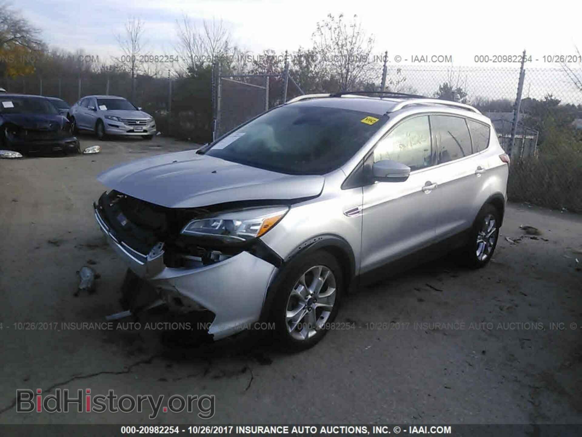 2014 Ford Escape - VIN: 1FMCU9J98EUA28028 - Фото 2