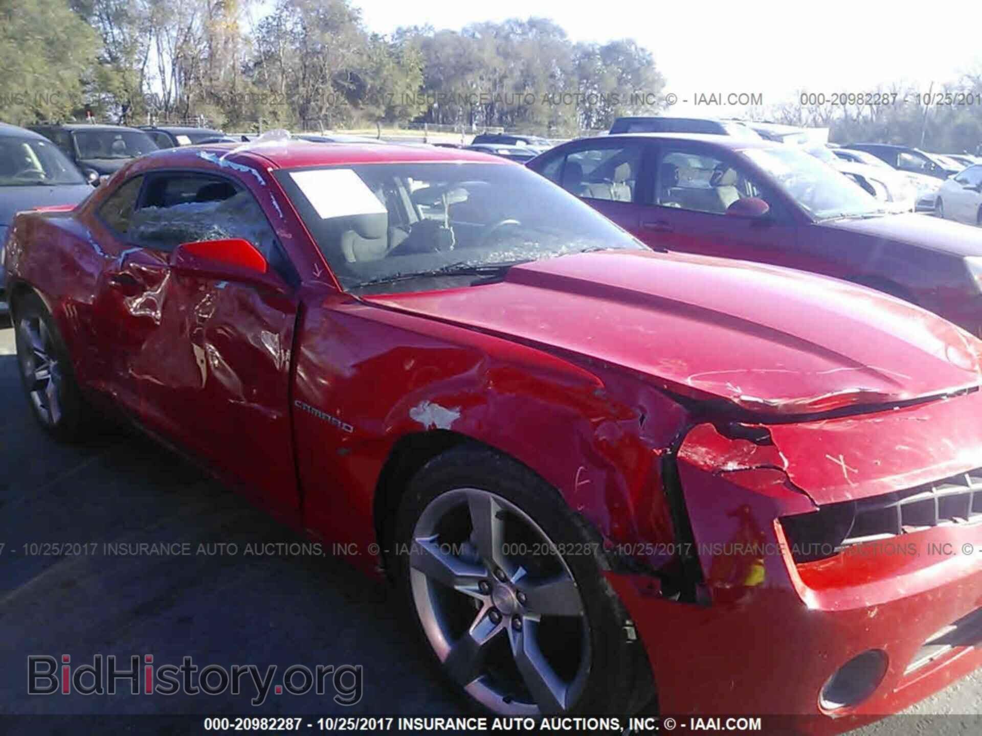 2011 Chevrolet Camaro - VIN: 2G1FB1EDXB9195516 - Фото 6