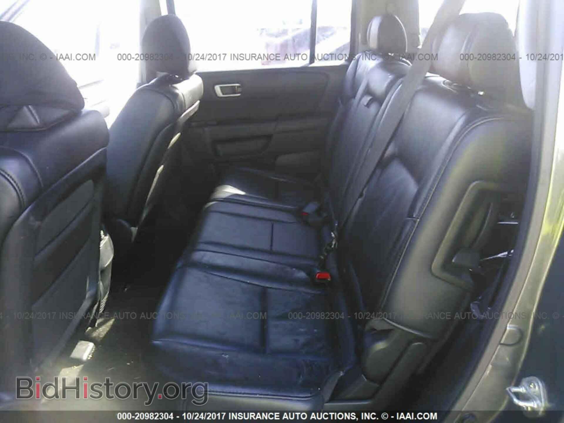 2011 Honda Pilot - VIN: 5FNYF3H72BB042579 - Фото 8