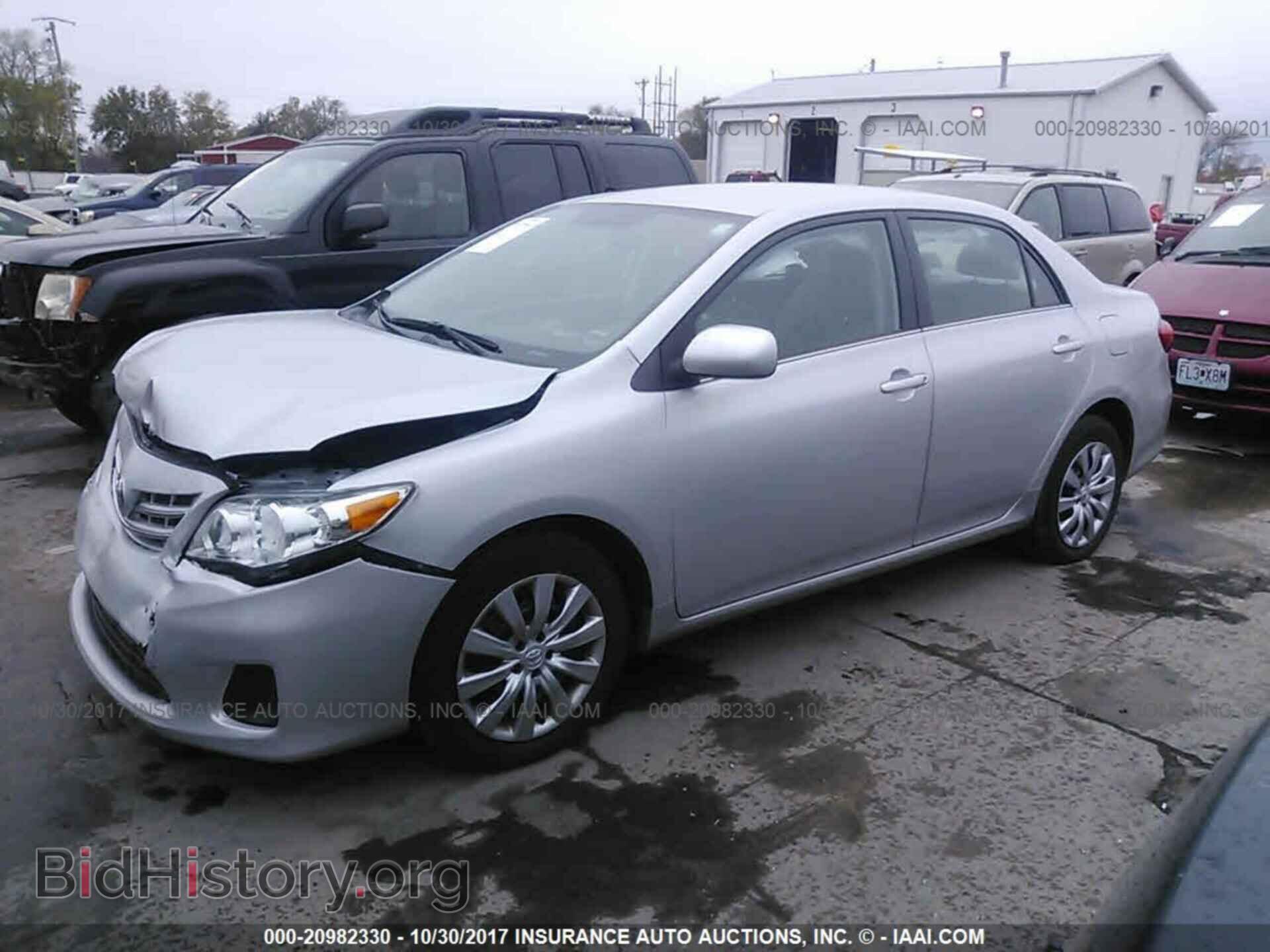2013 Toyota Corolla - VIN: 2T1BU4EE7DC107390 - Фото 2