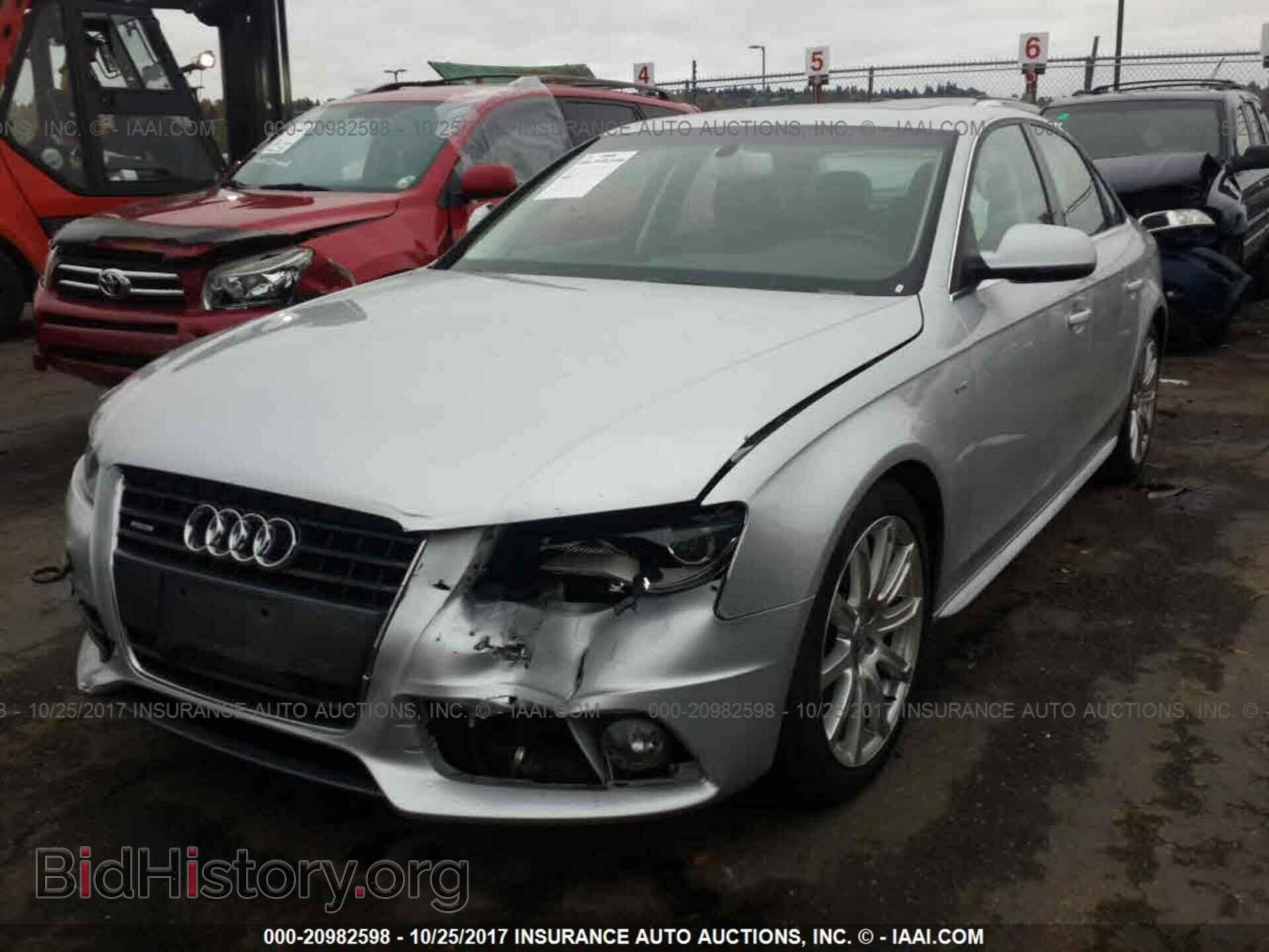 2012 Audi A4 - VIN: WAUFFAFL9CA112498 - Photo 2