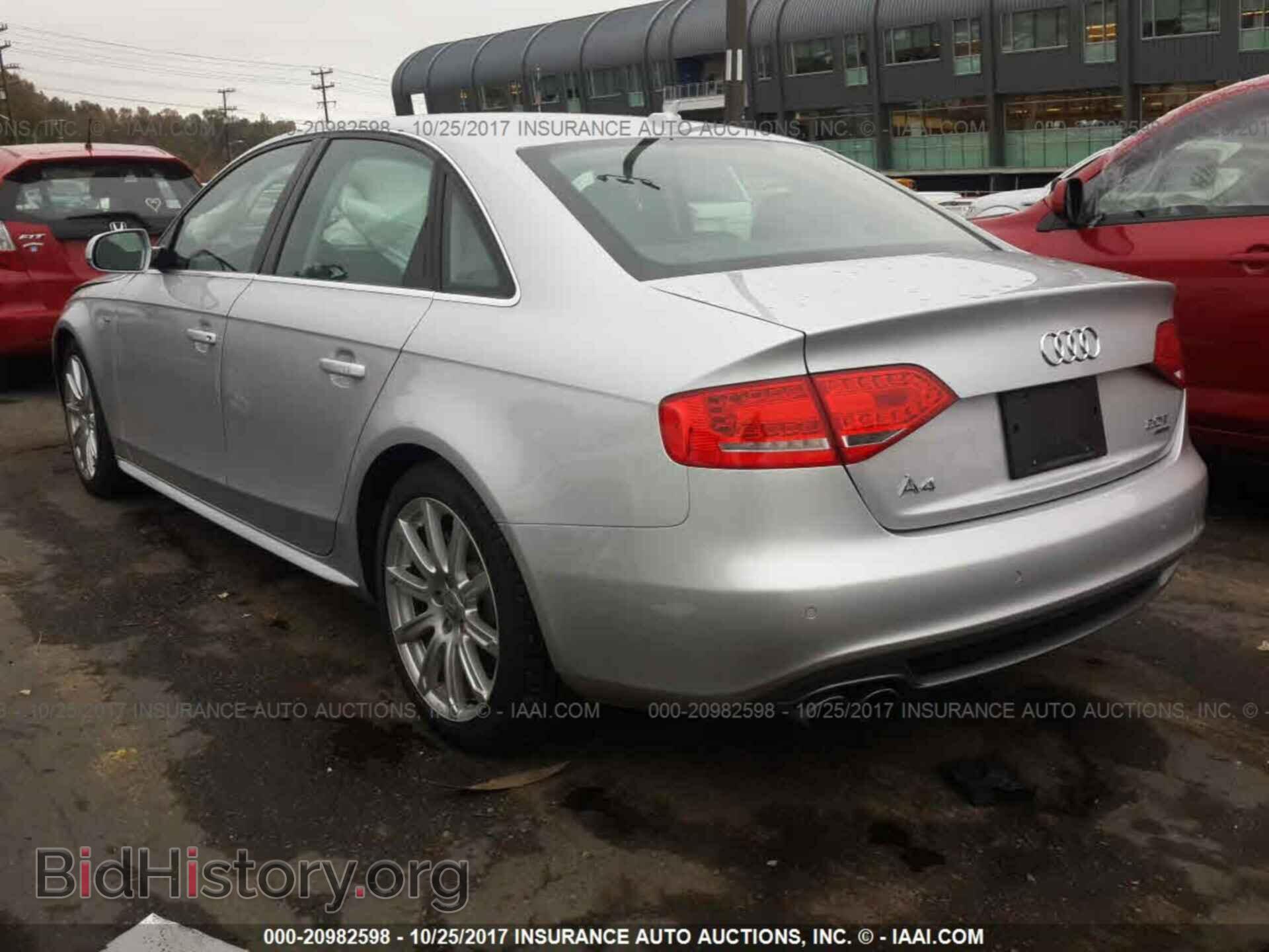2012 Audi A4 - VIN: WAUFFAFL9CA112498 - Photo 3