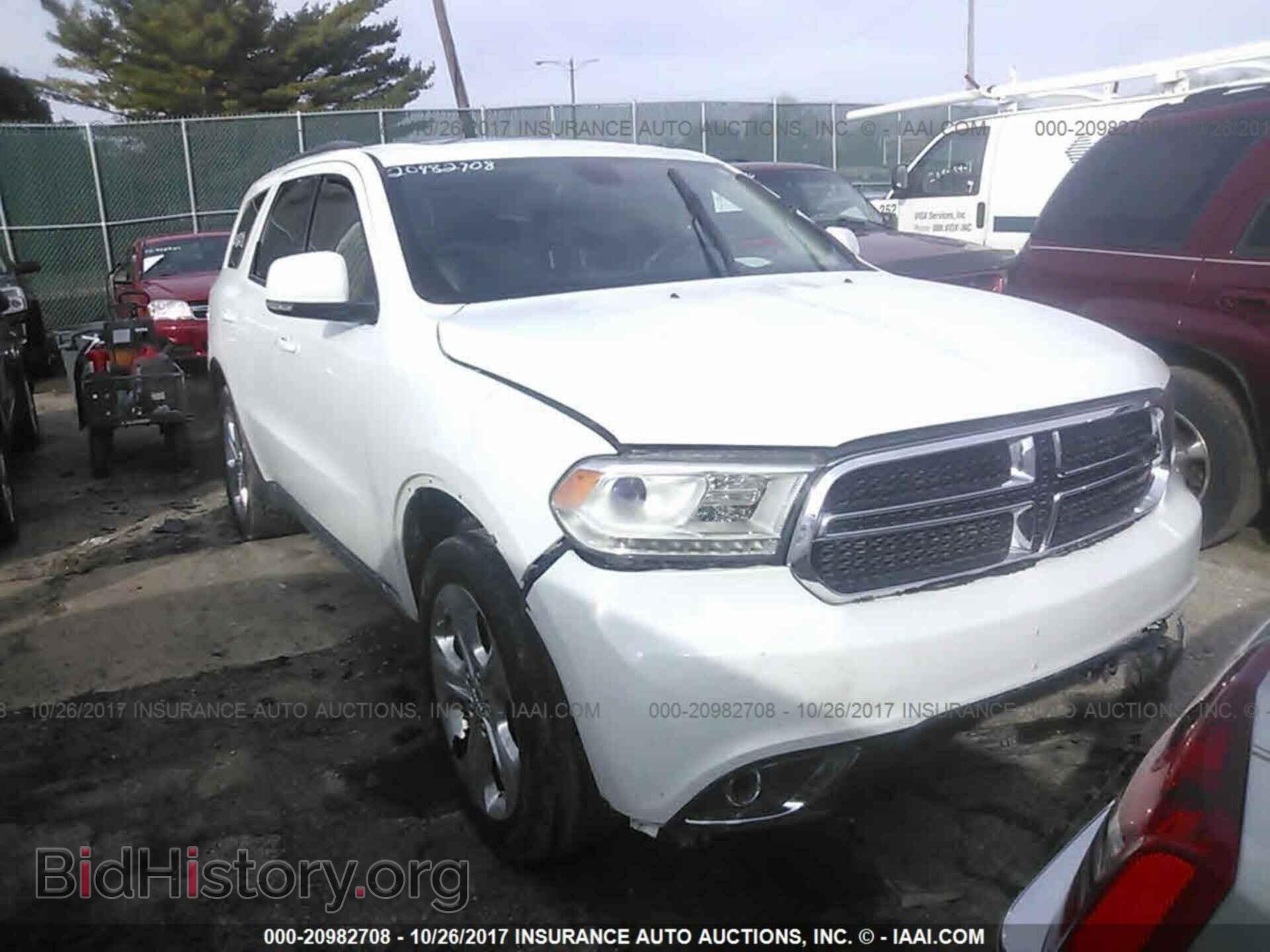 Фотография 1C4RDJDG0EC973295 - Dodge Durango 2014