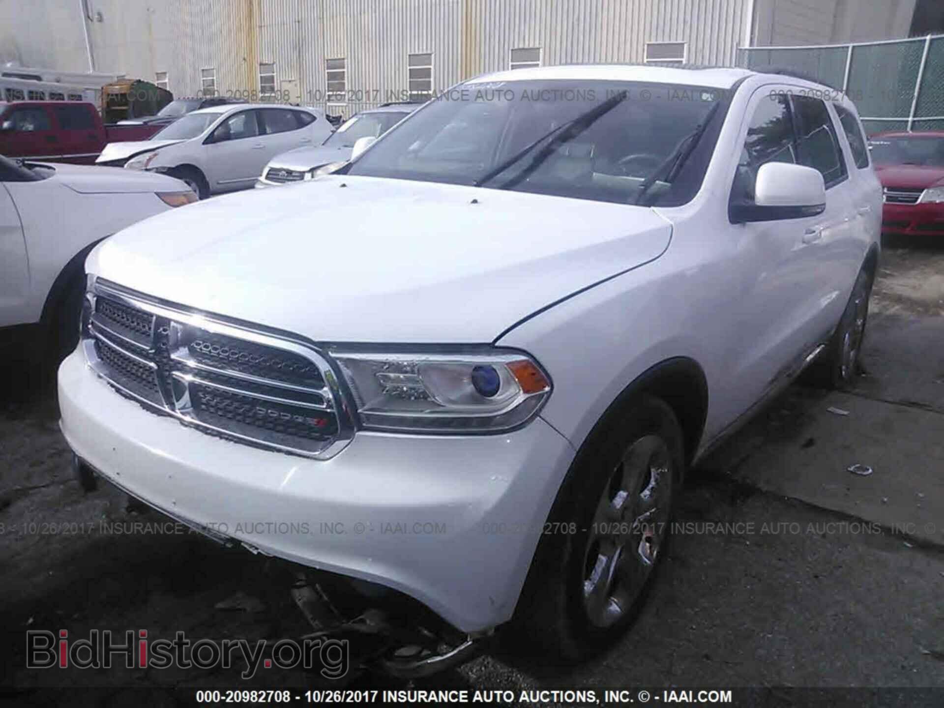 2014 Dodge Durango - VIN: 1C4RDJDG0EC973295 - Фото 2