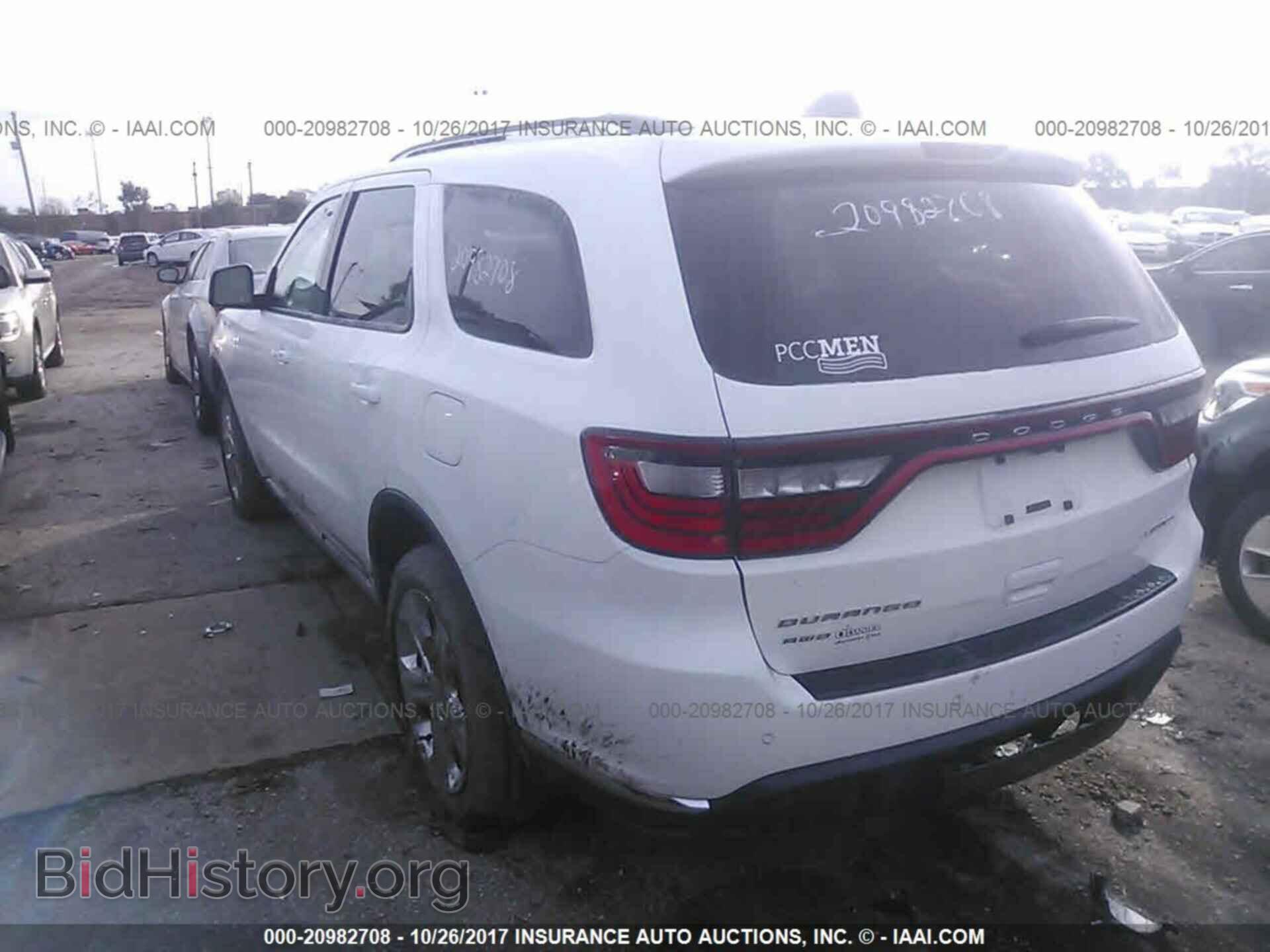 2014 Dodge Durango - VIN: 1C4RDJDG0EC973295 - Фото 3
