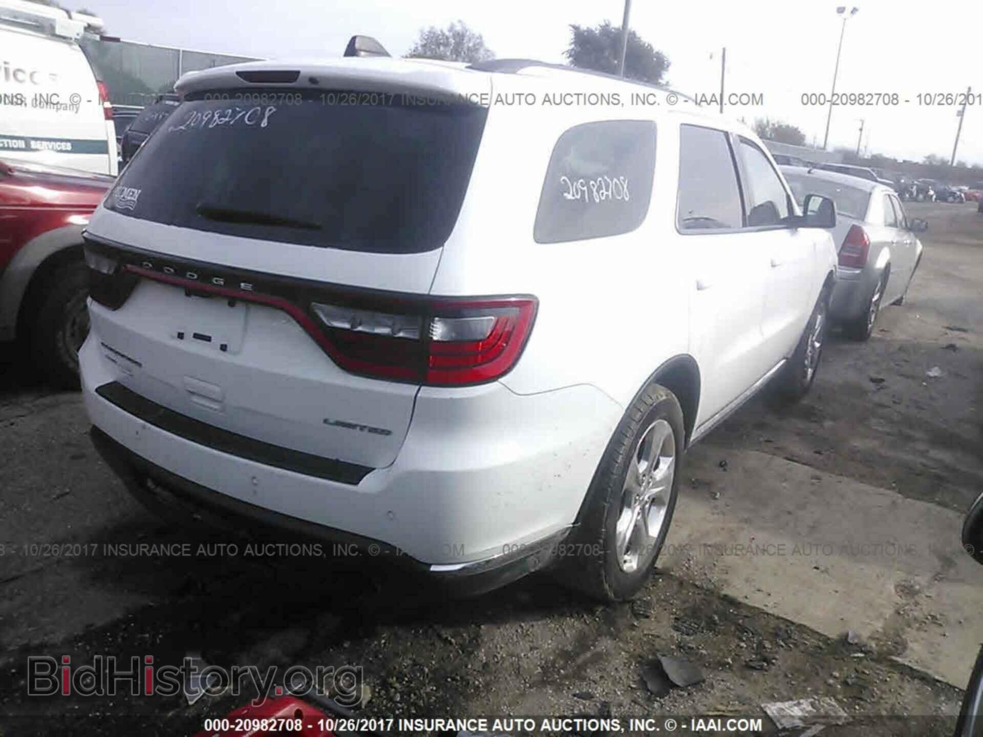 2014 Dodge Durango - VIN: 1C4RDJDG0EC973295 - Фото 4