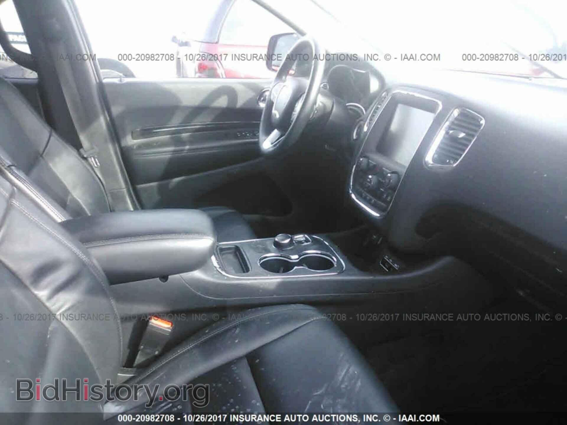 2014 Dodge Durango - VIN: 1C4RDJDG0EC973295 - Фото 5