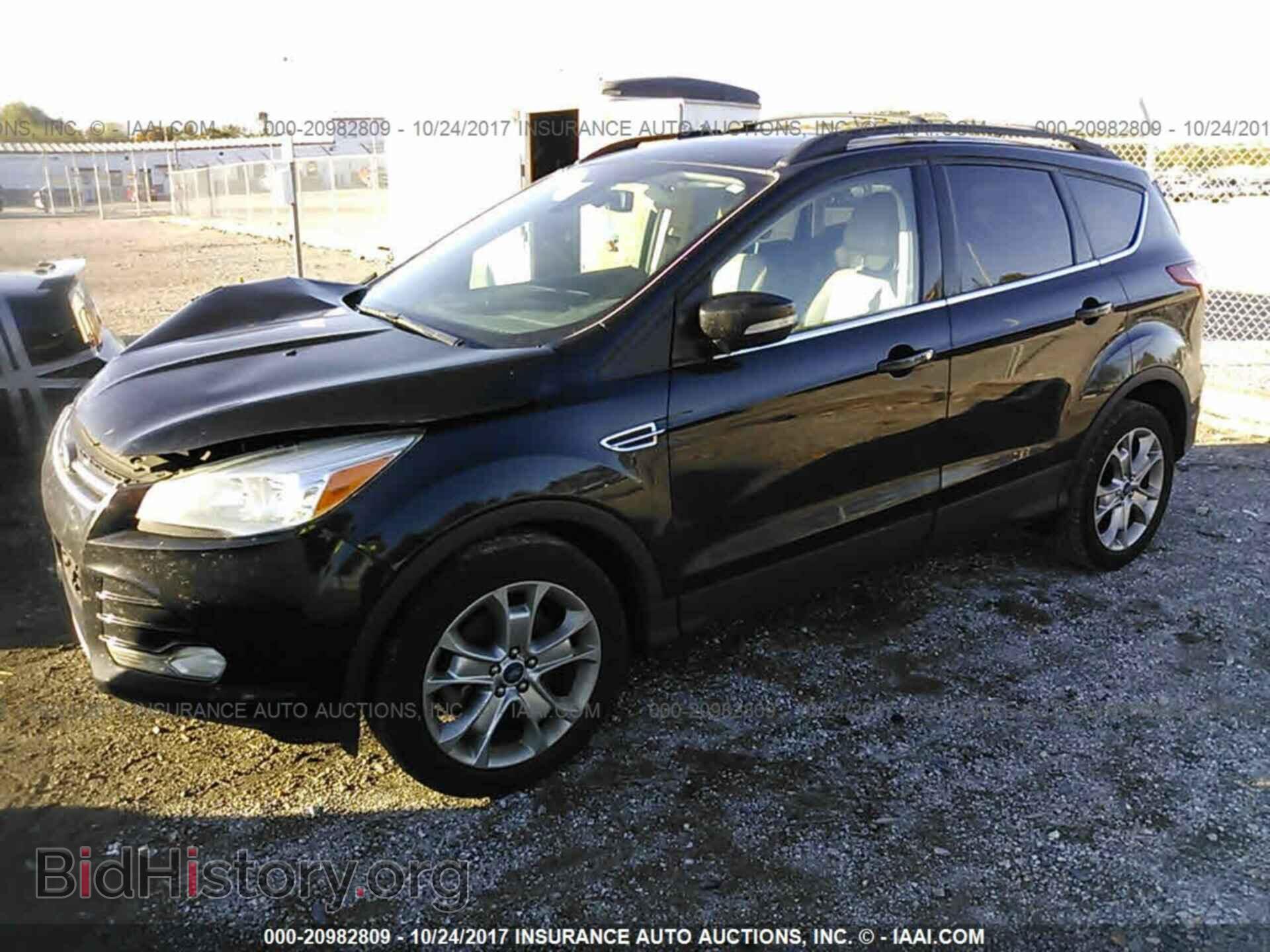 2013 Ford Escape - VIN: 1FMCU0H90DUC22343 - Фото 2