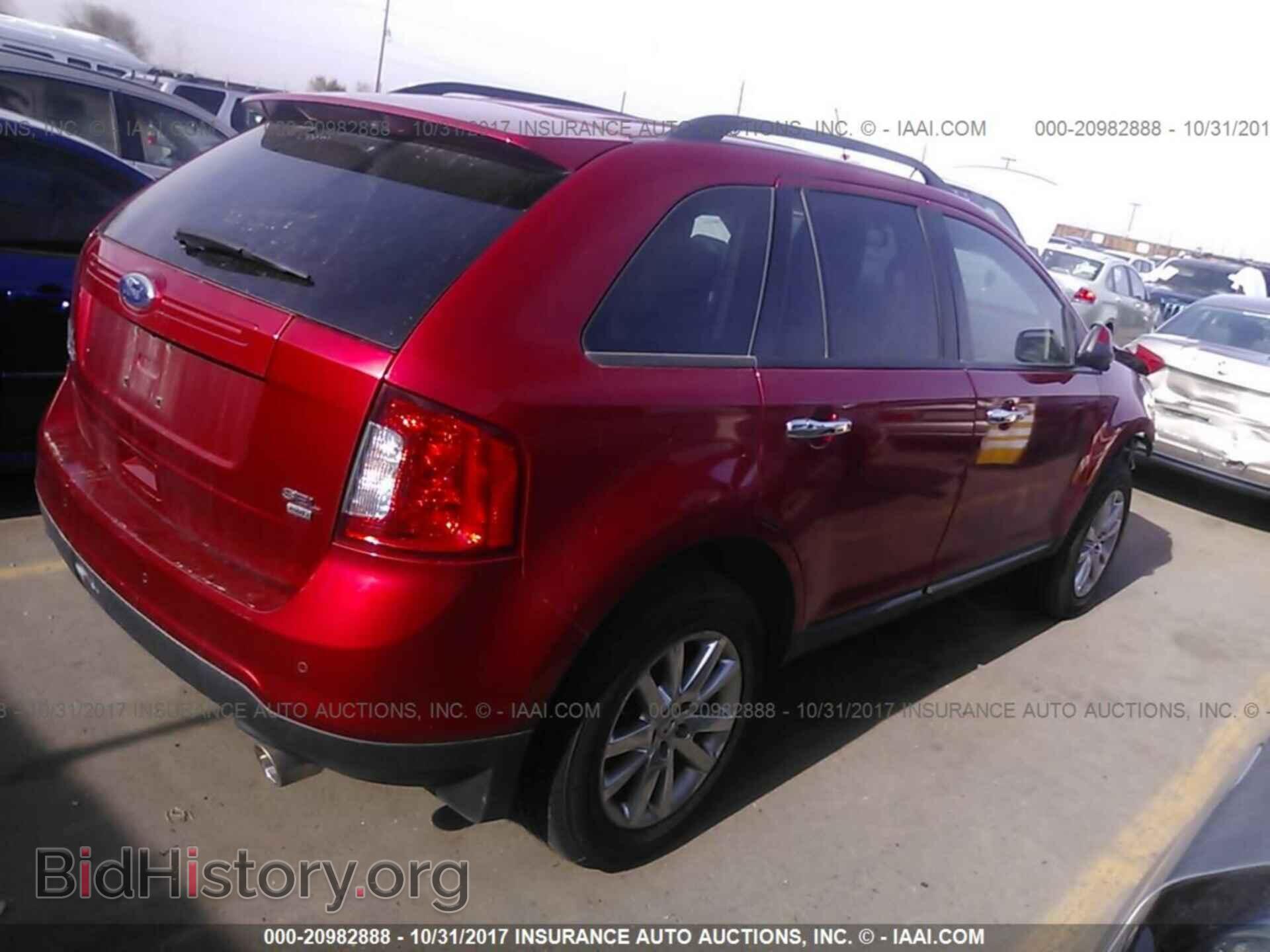 2011 Ford Edge - VIN: 2FMDK4JC3BBA96926 - Photo 4