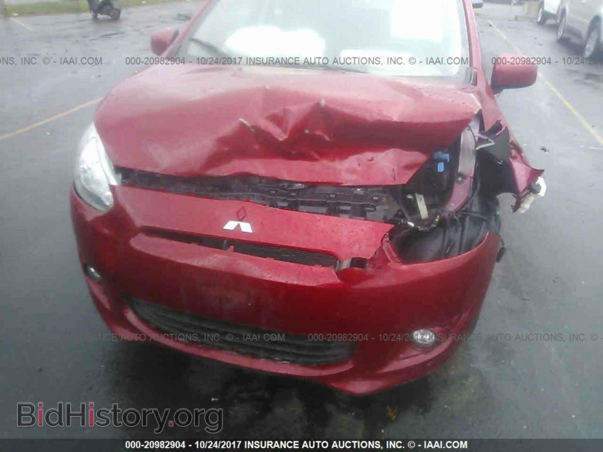 2014 Mitsubishi Mirage - VIN: ML32A4HJ0EH015409 - Фото 6