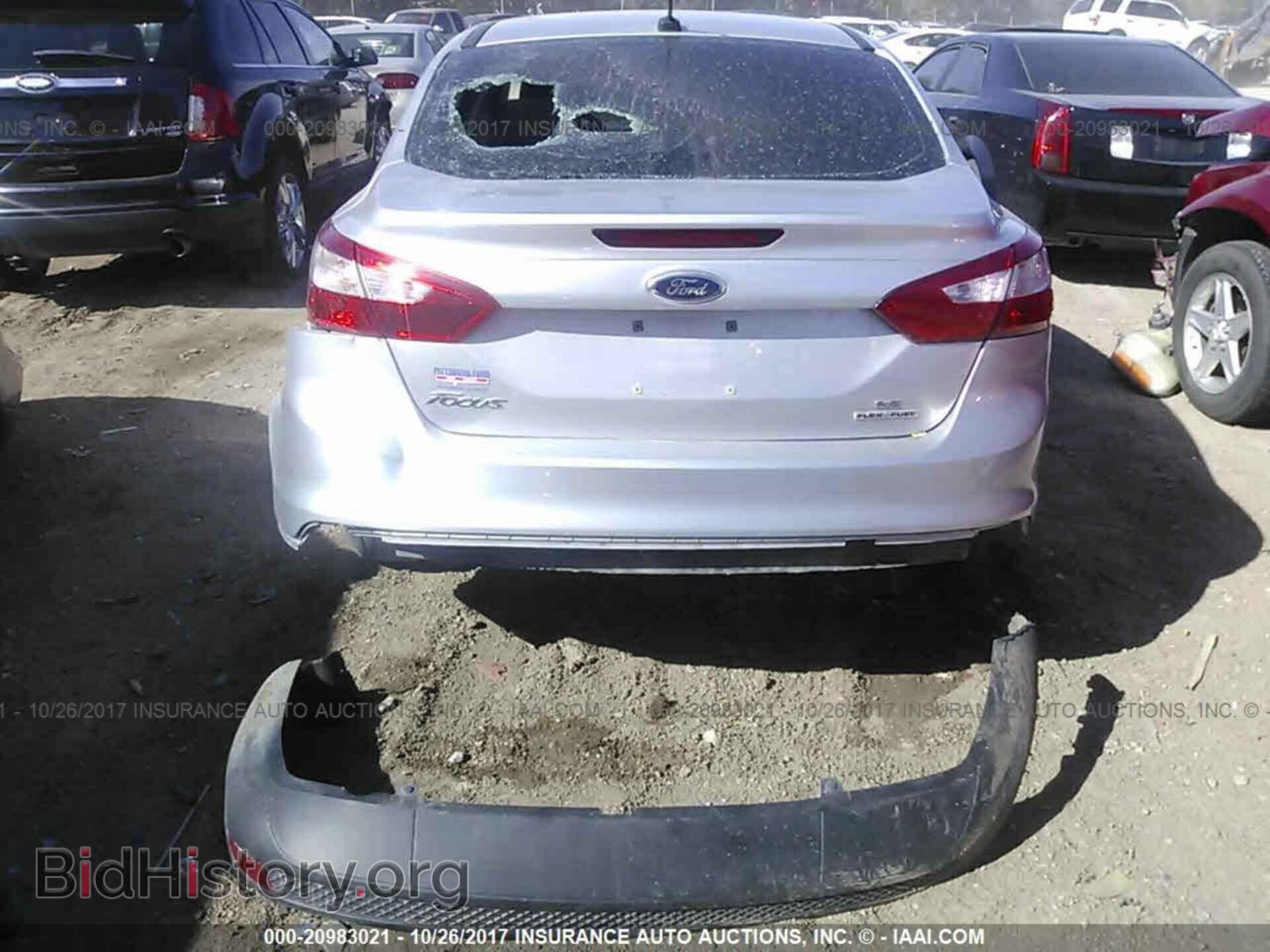 2012 Ford Focus - VIN: 1FAHP3F27CL366586 - Photo 6
