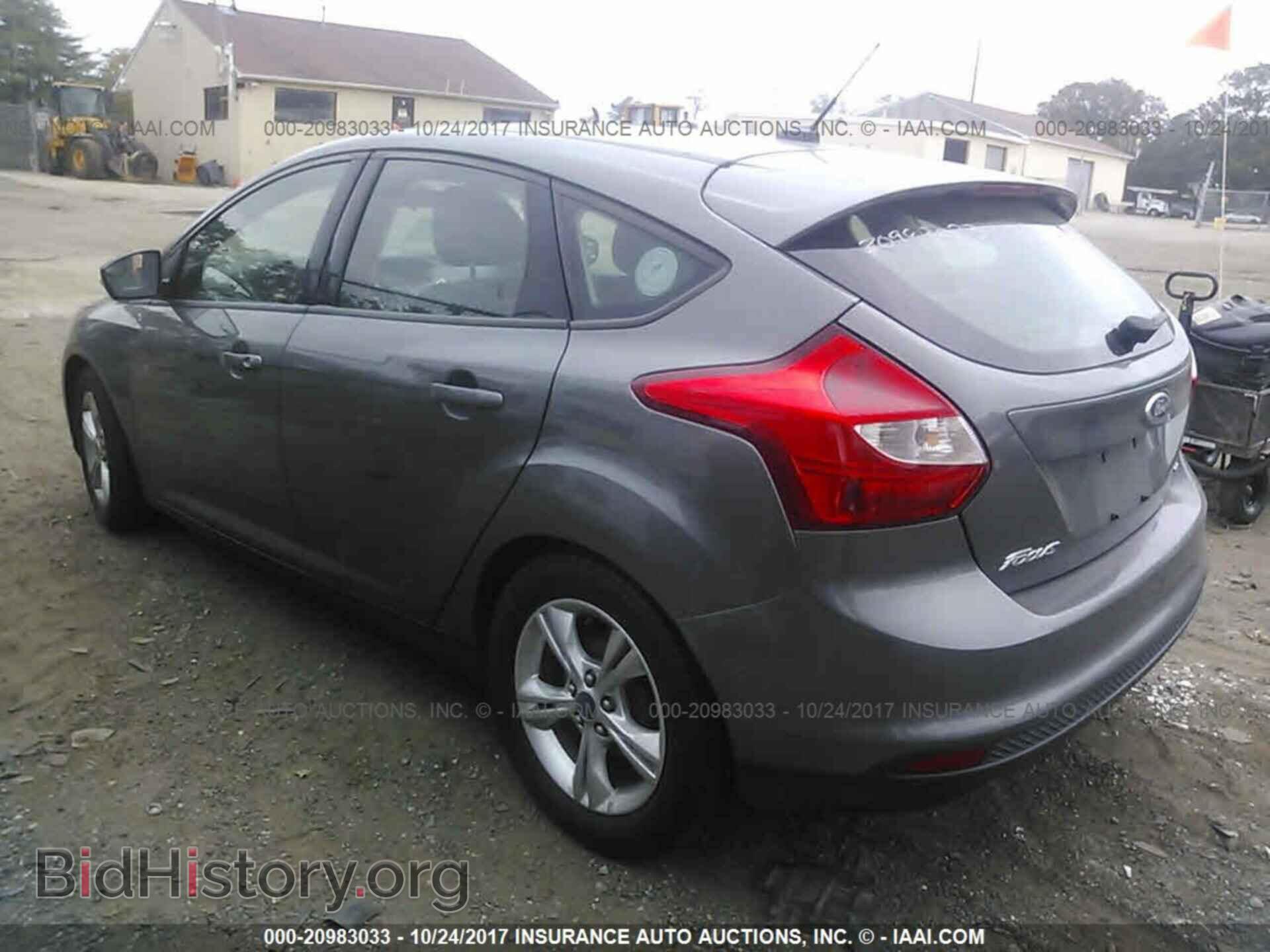2013 Ford Focus - VIN: 1FADP3K25DL277928 - Фото 3