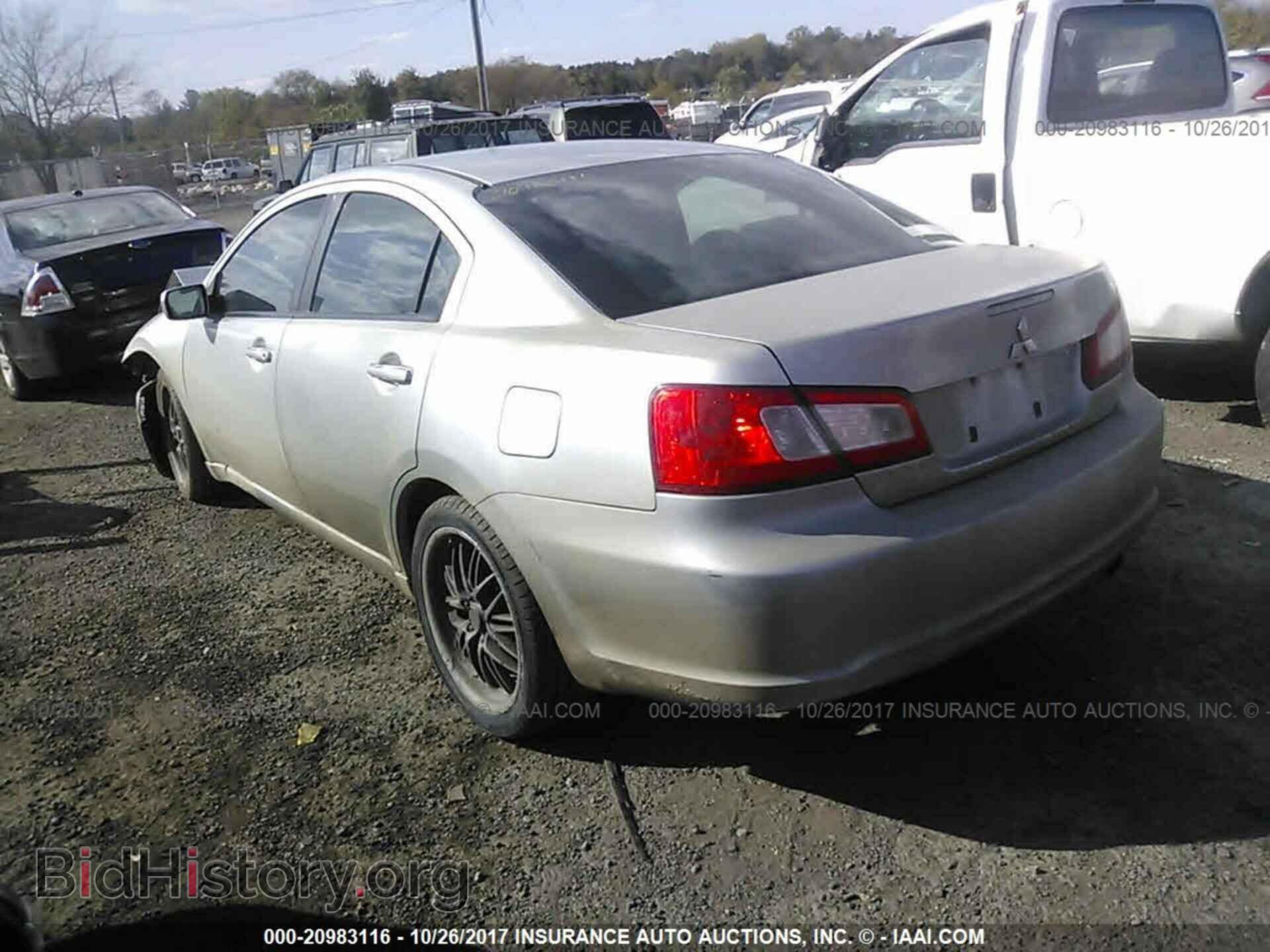 2011 Mitsubishi Galant - VIN: 4A32B2FF6BE019584 - Фото 3