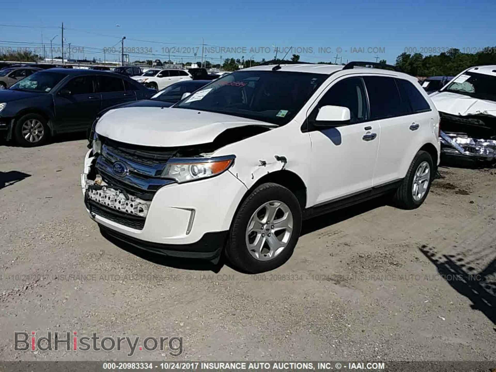 2011 Ford Edge - VIN: 2FMDK3JC8BBA41365 - Фото 2