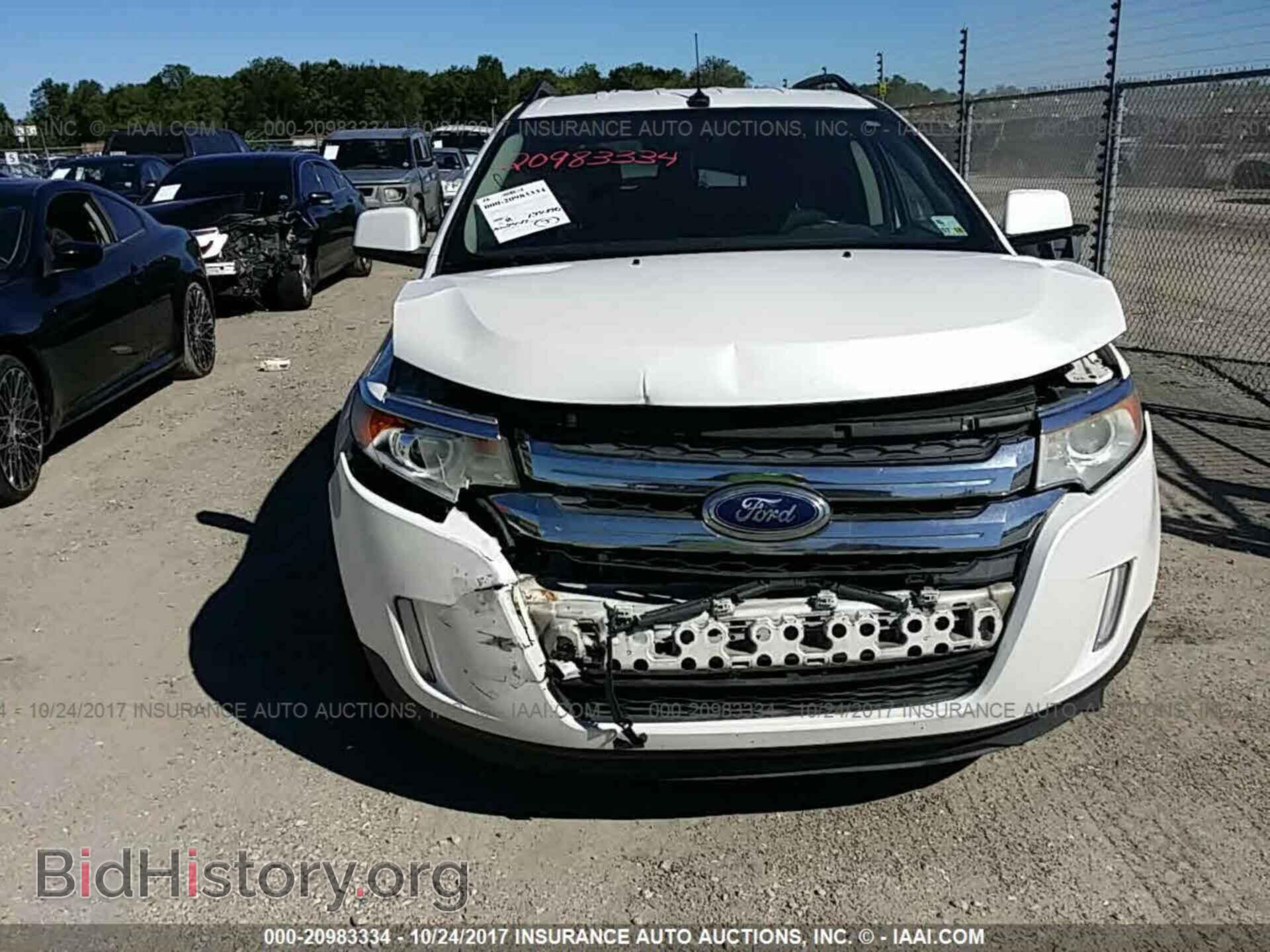 2011 Ford Edge - VIN: 2FMDK3JC8BBA41365 - Фото 6
