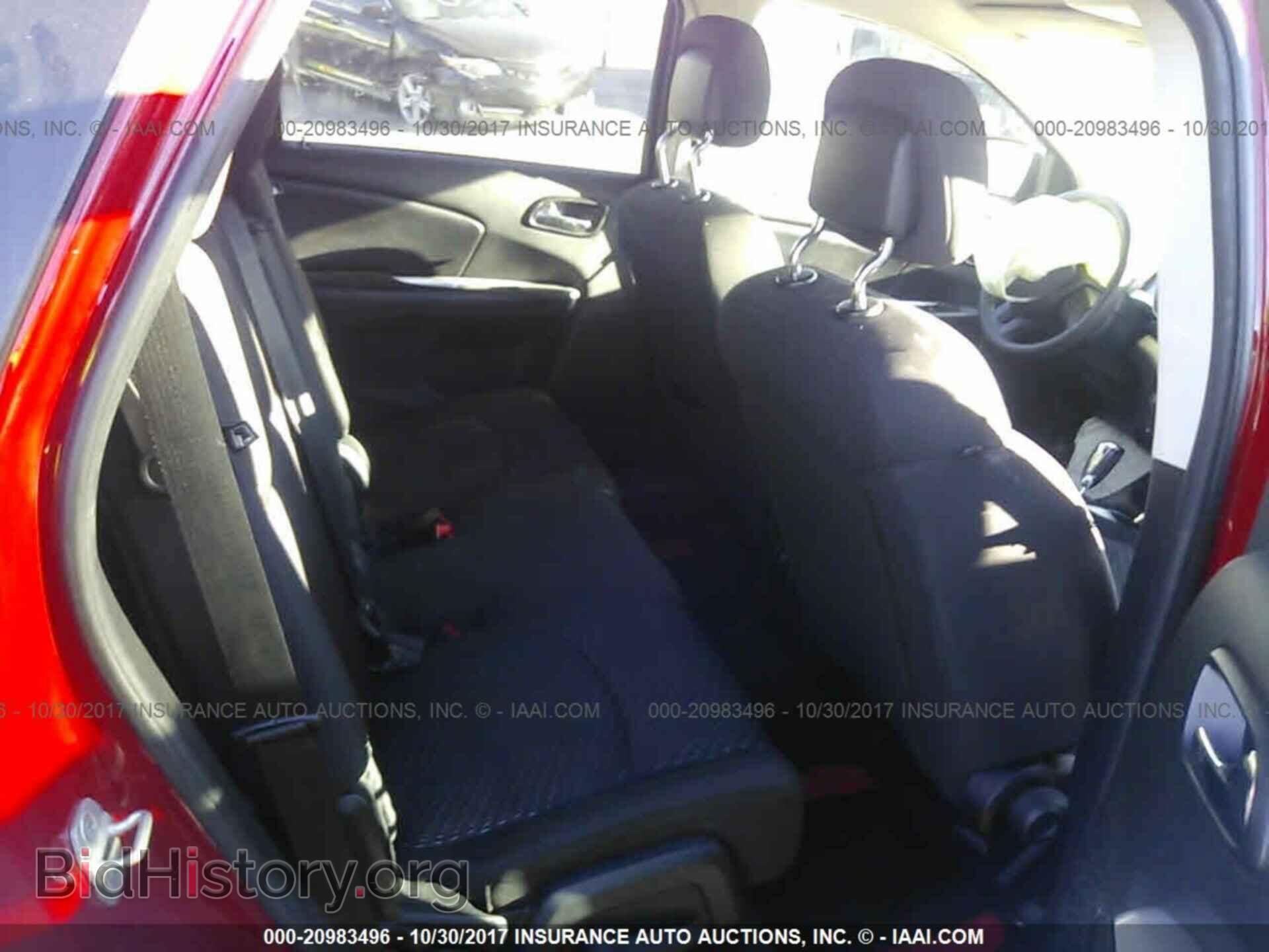 2012 Dodge Journey - VIN: 3C4PDCAB9CT349685 - Фото 8
