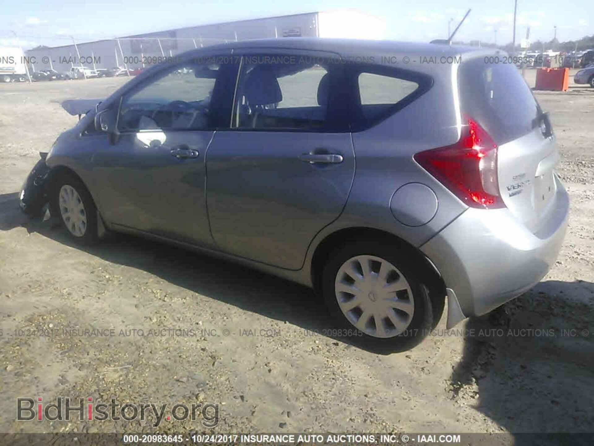 2014 Nissan Versa note - VIN: 3N1CE2CPXEL364071 - Фото 3