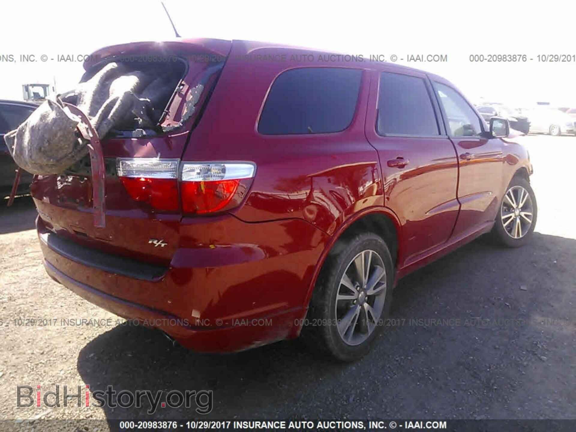 2013 Dodge Durango - VIN: 1C4RDHAG3DC694743 - Фото 4