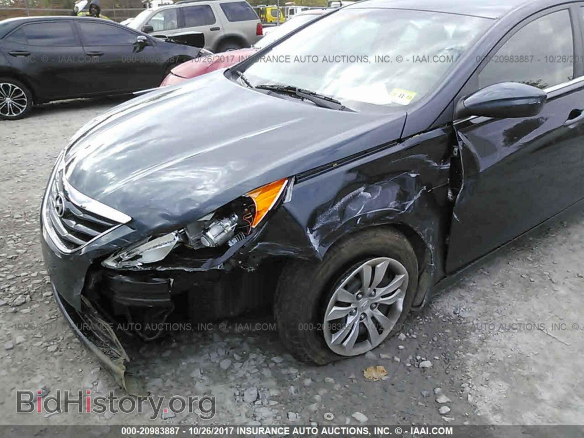 2012 Hyundai Sonata - VIN: 5NPEB4AC5CH403642 - Фото 6