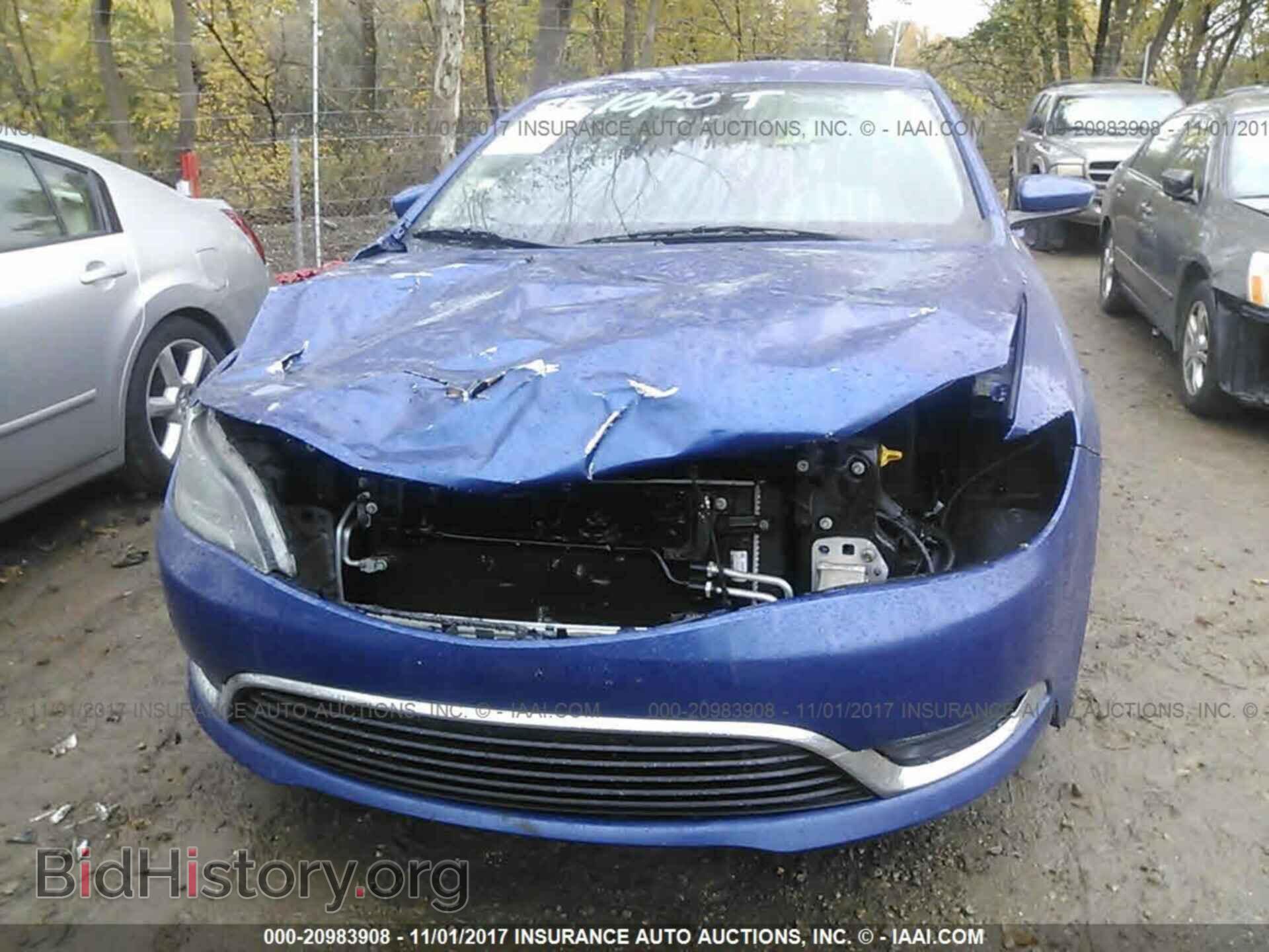 2015 Chrysler 200 - VIN: 1C3CCCAB7FN508004 - Photo 6