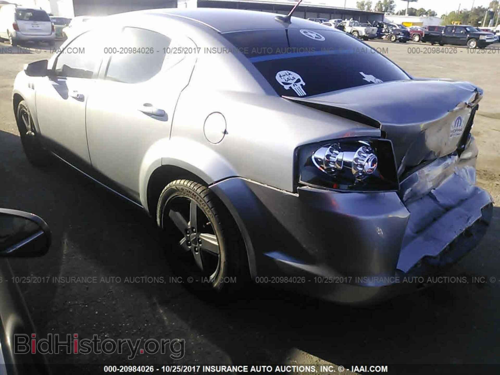 2013 Dodge Avenger - VIN: 1C3CDZAB5DN607210 - Фото 3