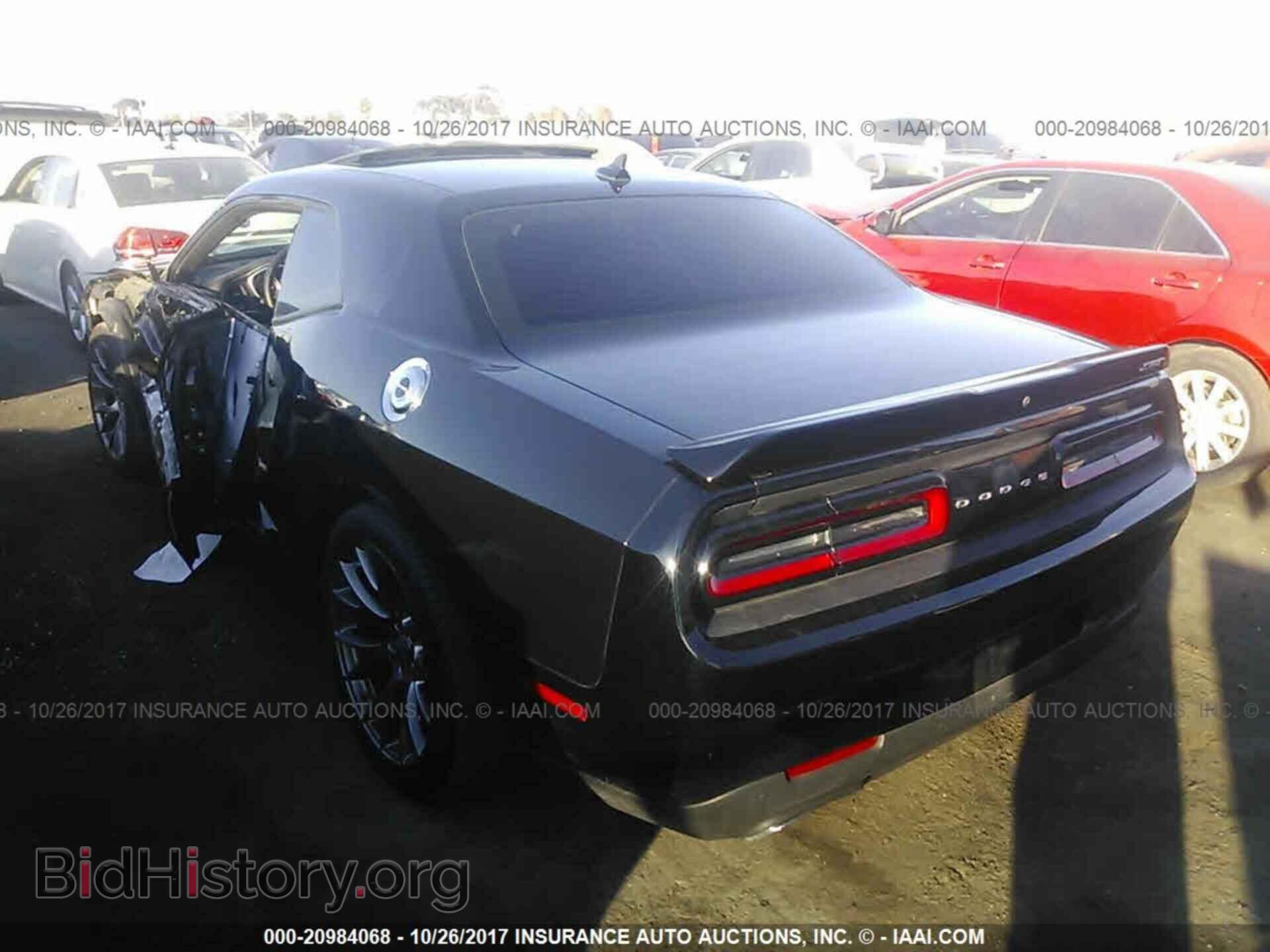 2016 Dodge Challenger - VIN: 2C3CDZDJ6GH166106 - Photo 3