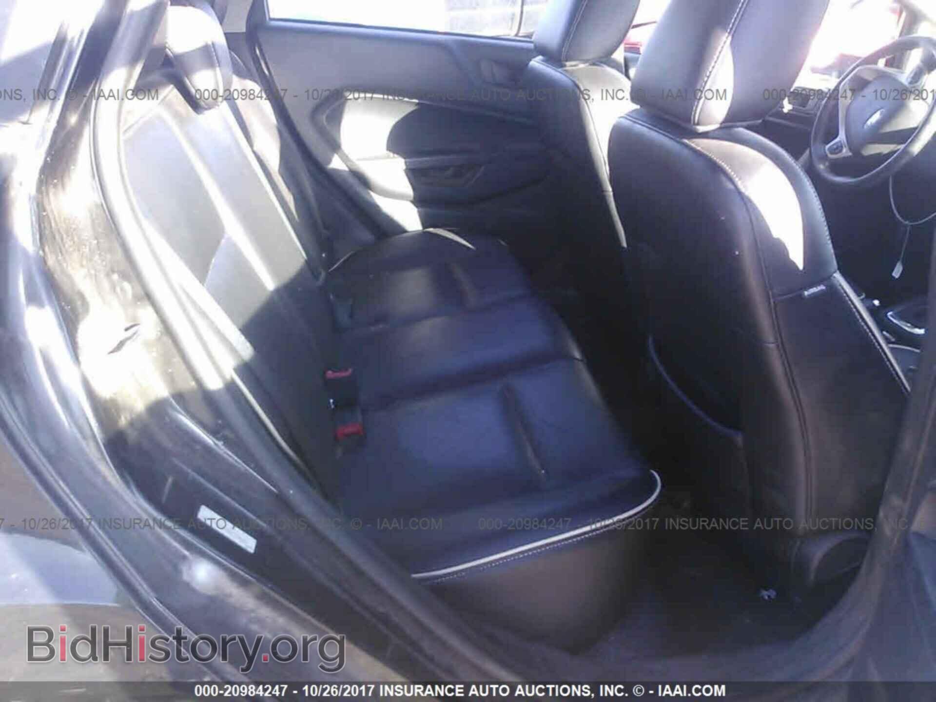 2011 Ford Fiesta - VIN: 3FADP4FJ5BM165231 - Фото 8