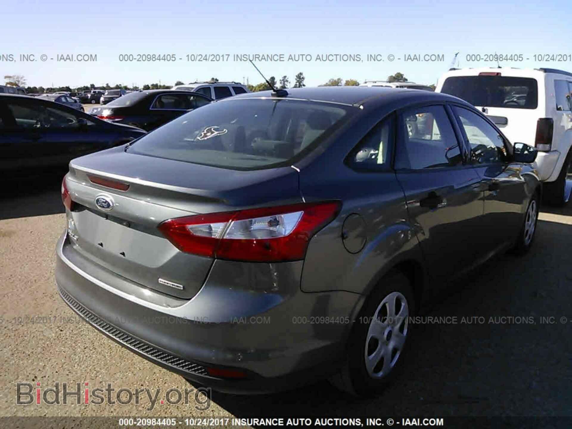 2013 Ford Focus - VIN: 1FADP3E27DL189197 - Фото 4