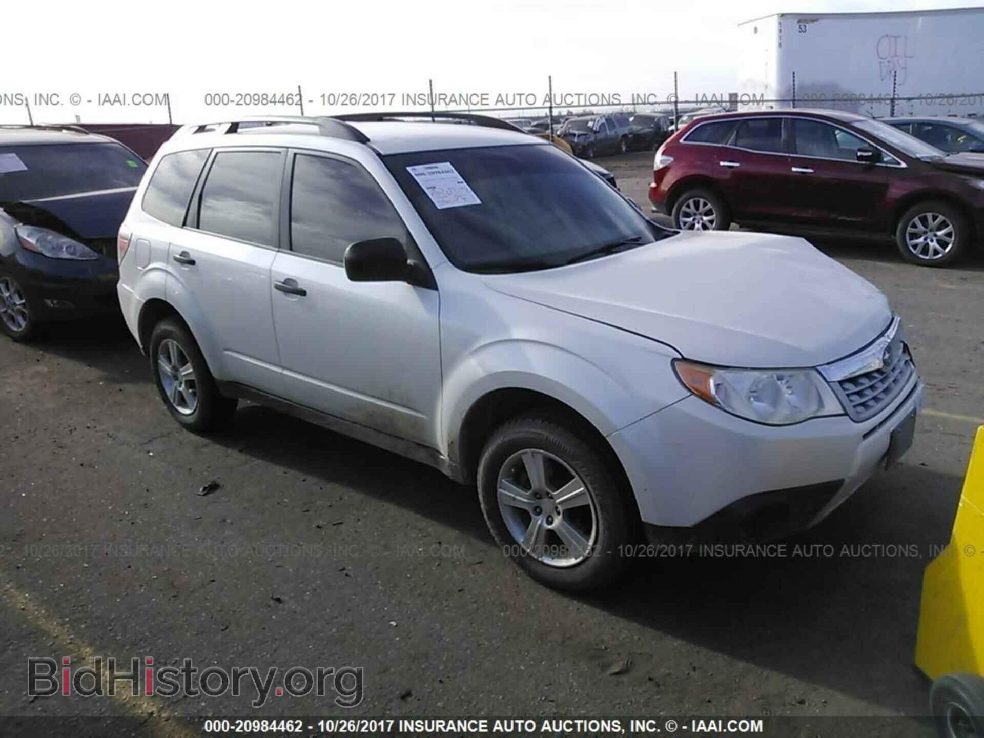 Фотография JF2SHBBC6BG758151 - Subaru Forester 2011