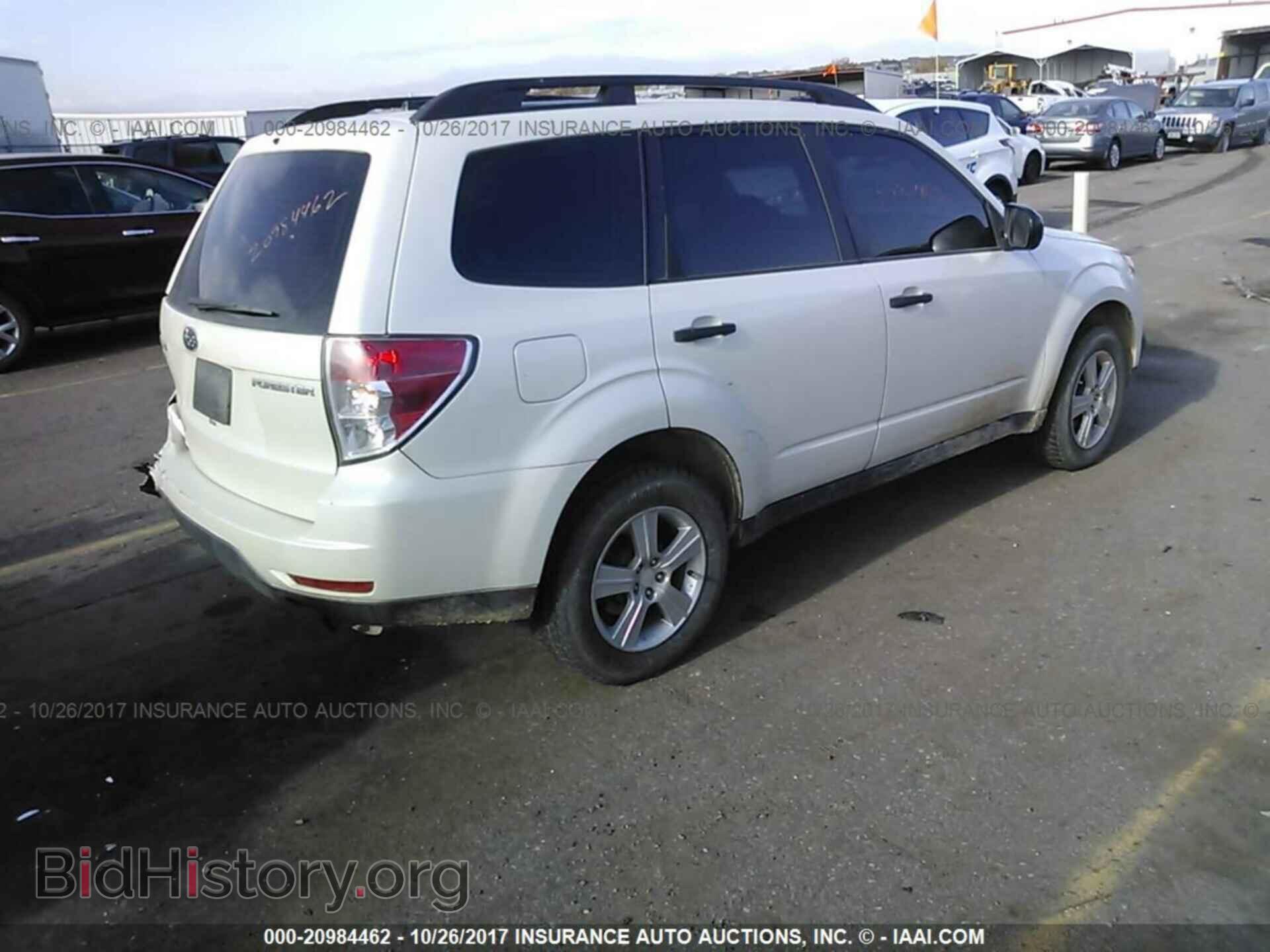 2011 Subaru Forester - VIN: JF2SHBBC6BG758151 - Фото 4