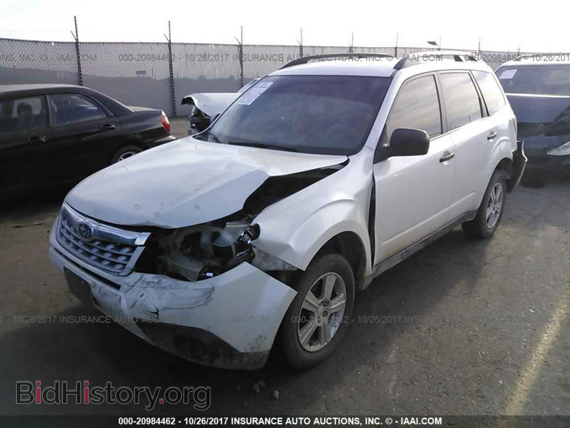 2011 Subaru Forester - VIN: JF2SHBBC6BG758151 - Фото 6