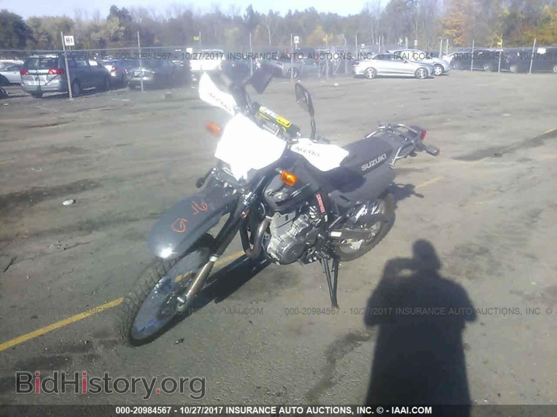 2013 Suzuki Dr650 - VIN: JS1SP46A9D2100615 - Photo 2