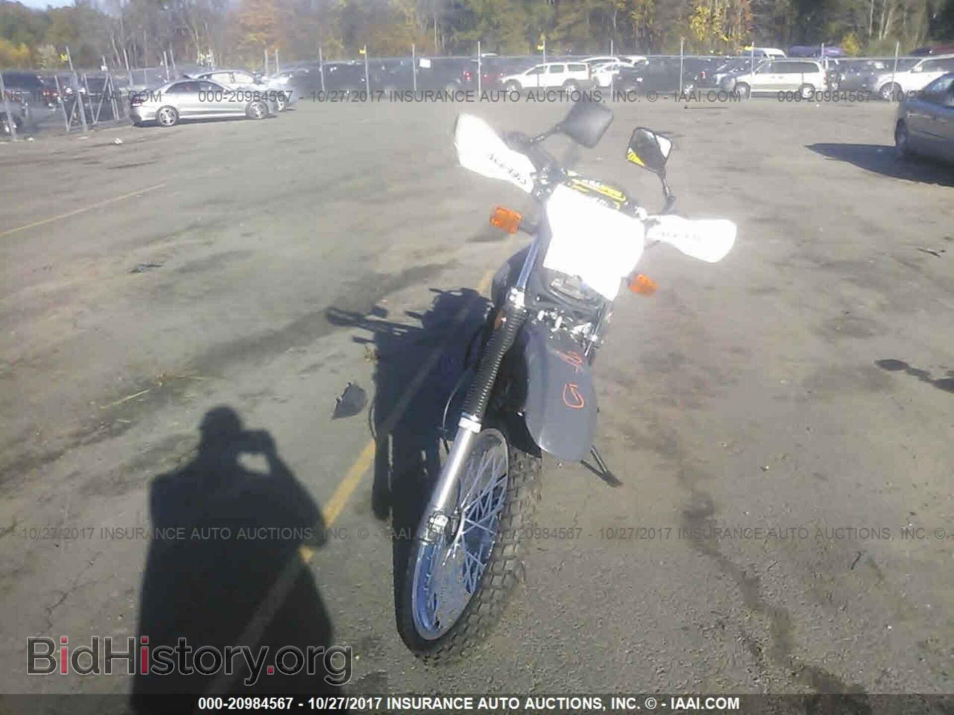 2013 Suzuki Dr650 - VIN: JS1SP46A9D2100615 - Photo 5