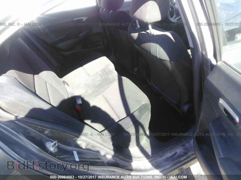 2011 Honda CIVIC (VIN 19XFA1F65BE031294) — фото 8 из 10