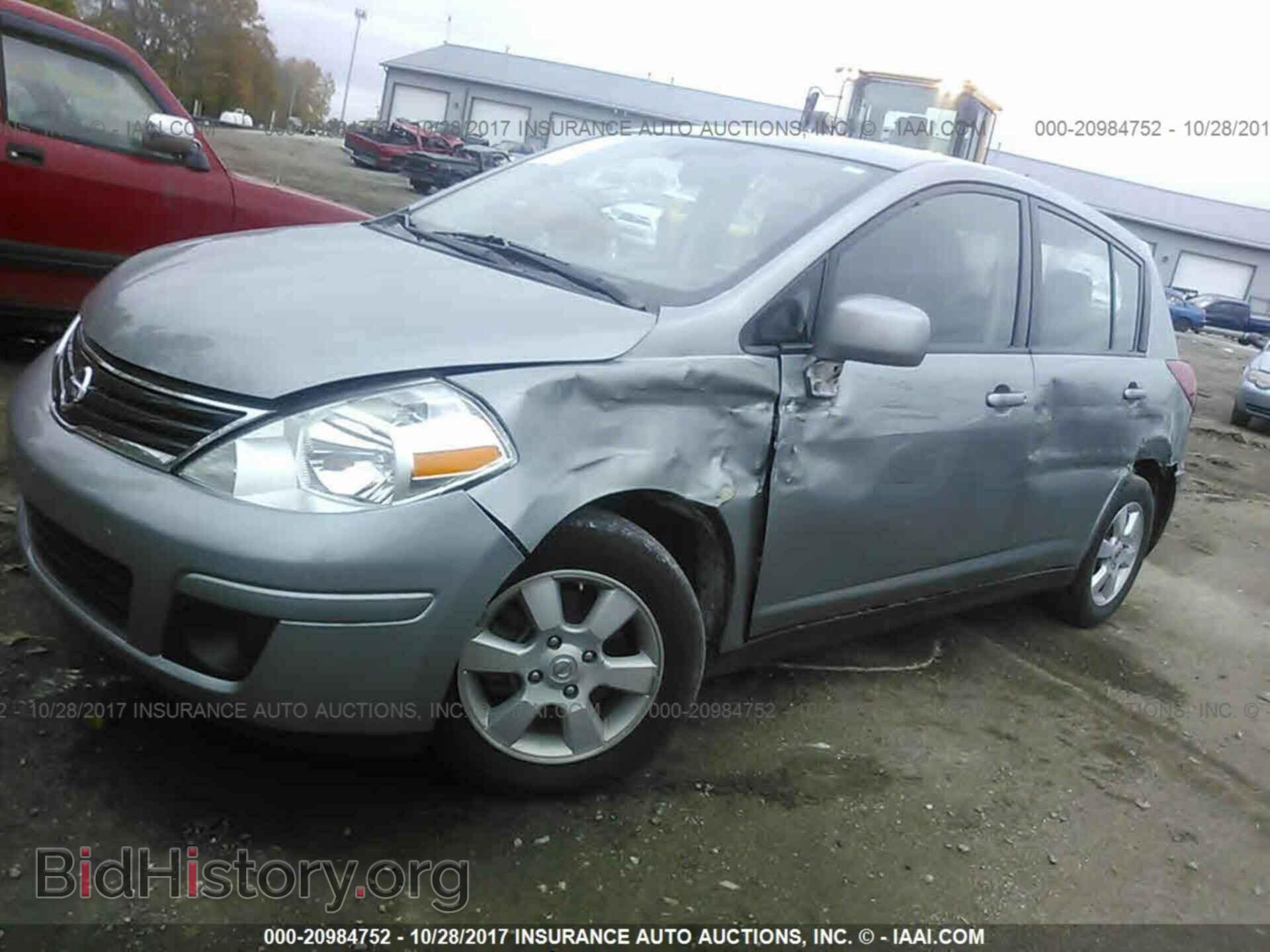 2012 Nissan Versa - VIN: 3N1BC1CP4CK806552 - Фото 2