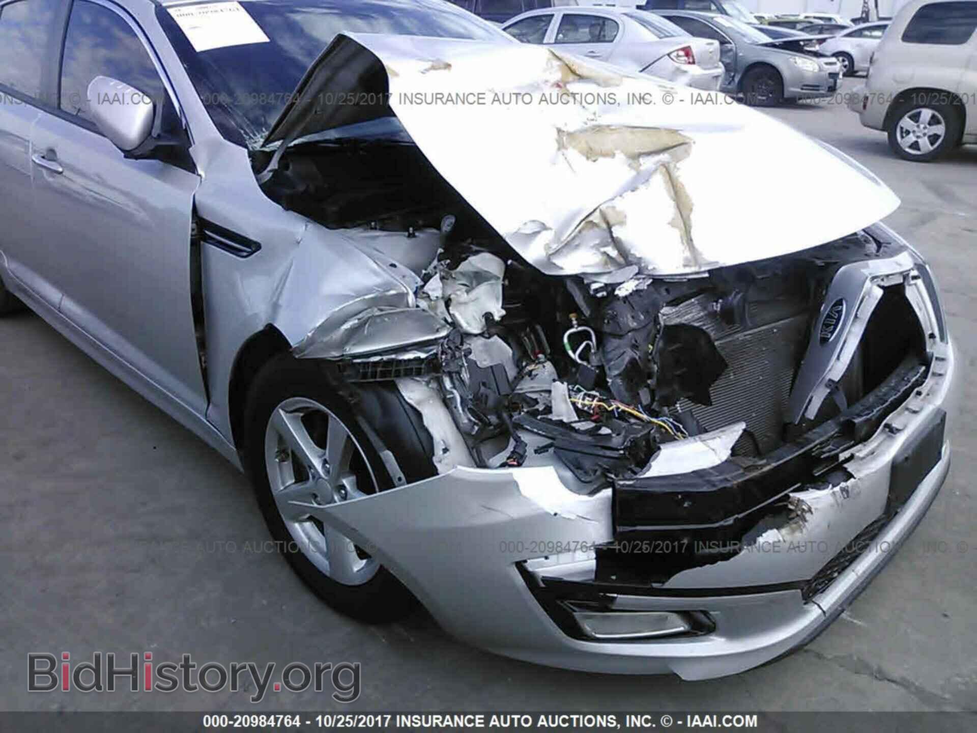 2014 Kia Optima - VIN: 5XXGM4A72EG278801 - Фото 6