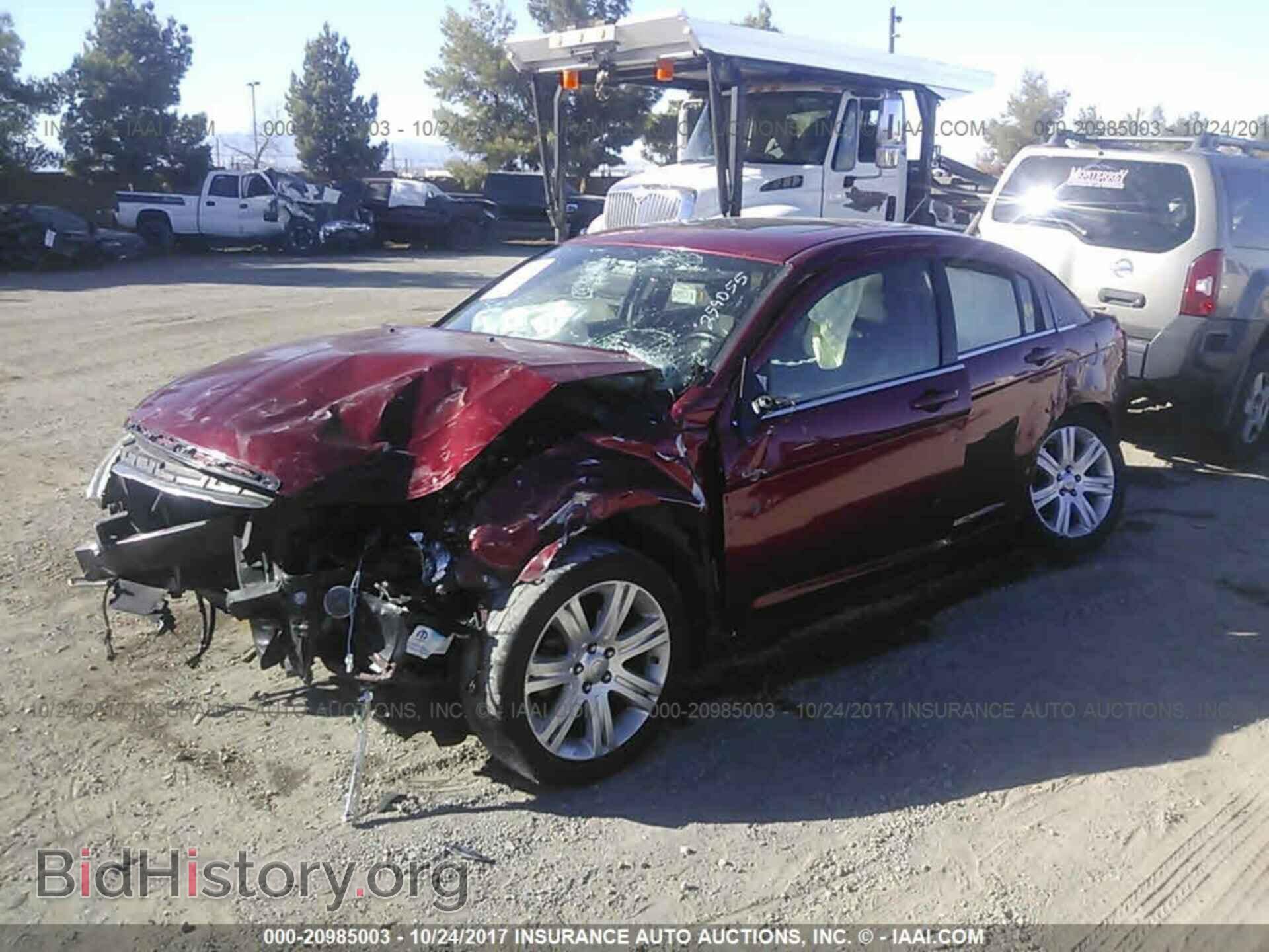 2012 Chrysler 200 - VIN: 1C3CCBBB4CN176706 - Фото 2