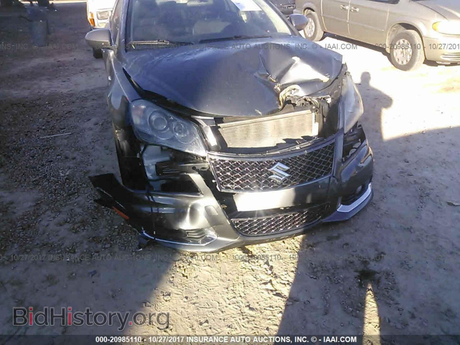 2012 Suzuki Kizashi - VIN: JS2RF9A64C6100011 - Фото 6