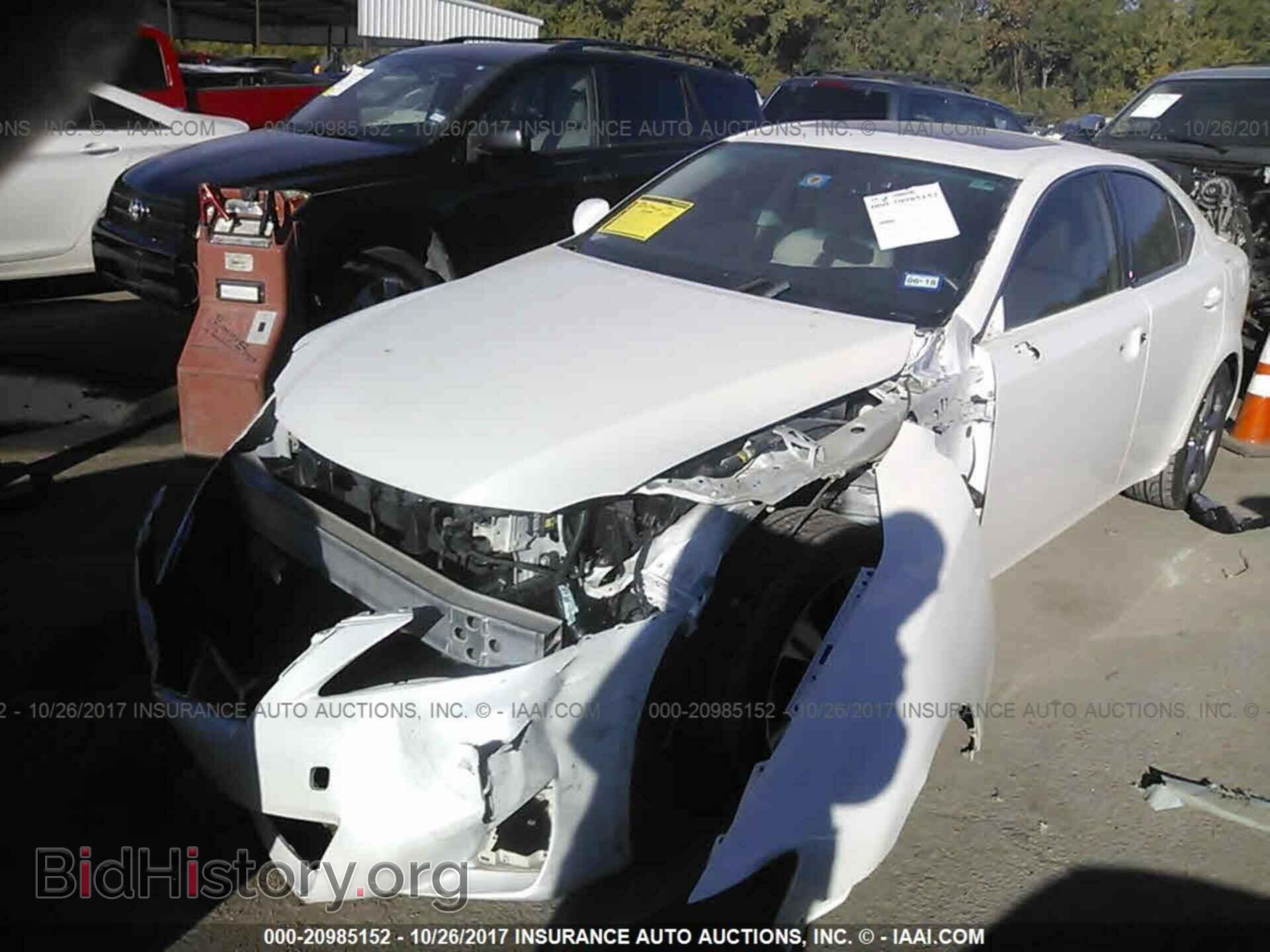 2012 Lexus Is - VIN: JTHBF5C2XC5183656 - Фото 2