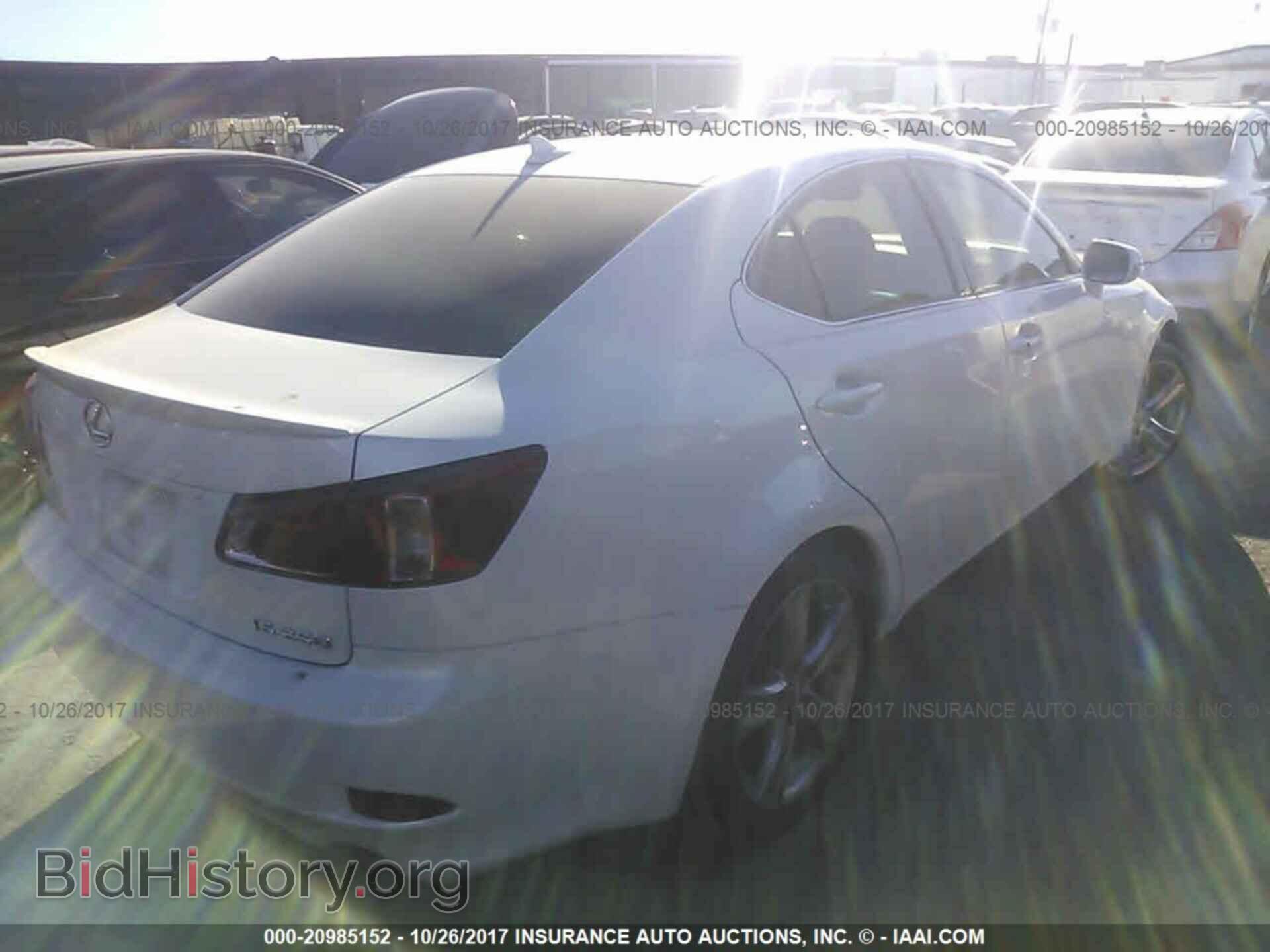 2012 Lexus Is - VIN: JTHBF5C2XC5183656 - Фото 4