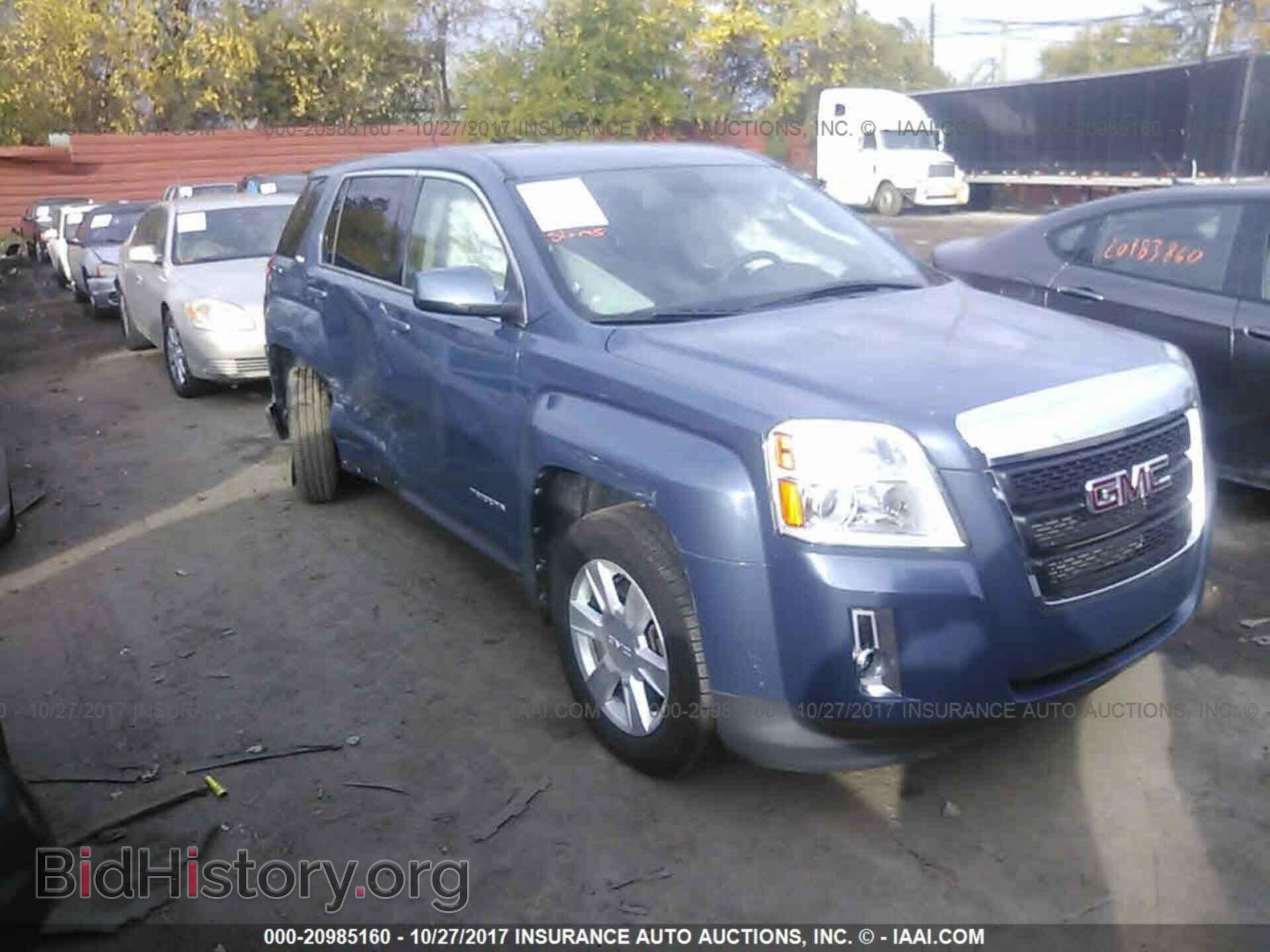 Фотография 2GKALMEK2C6142251 - Gmc Terrain 2012
