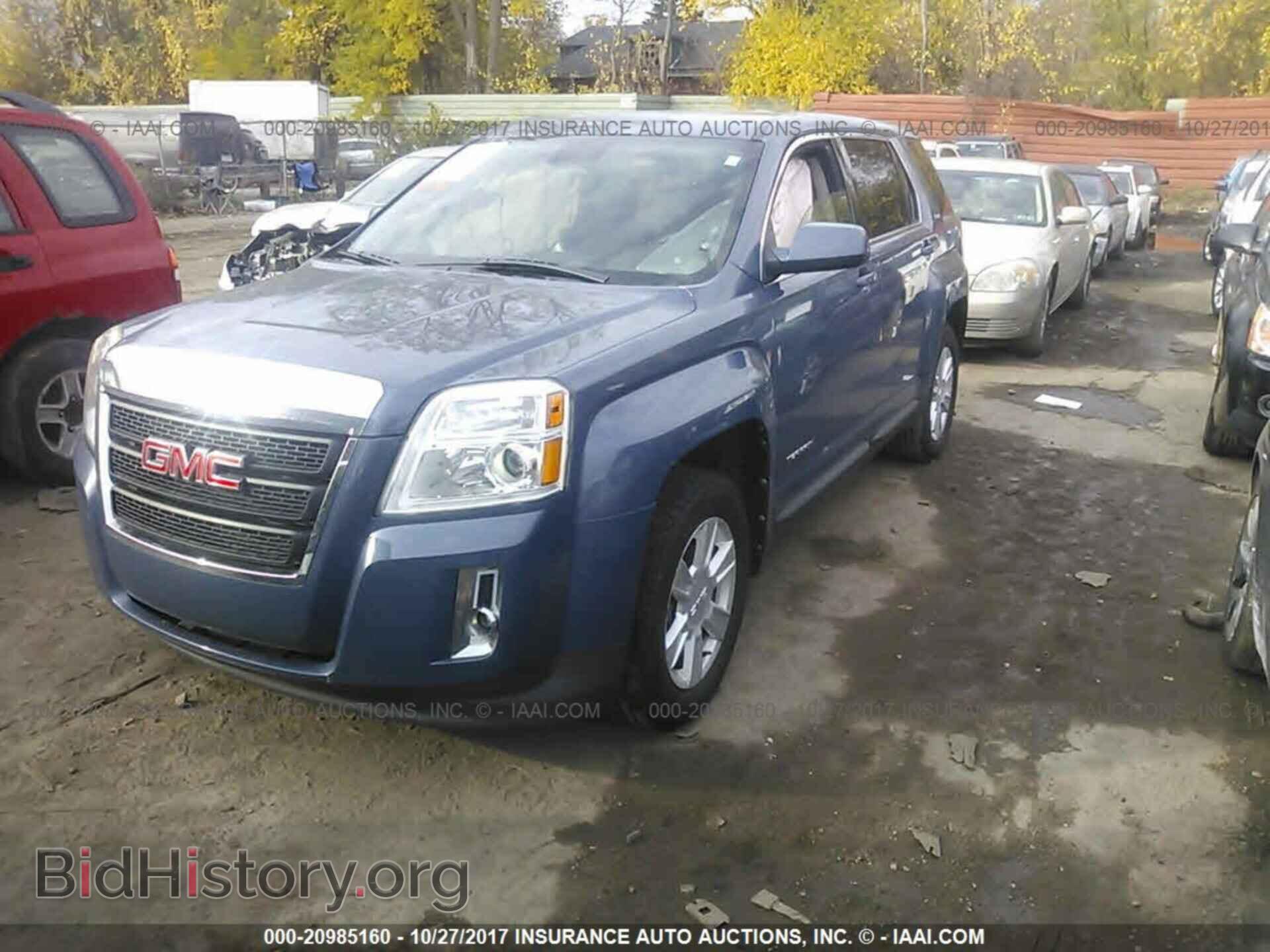 2012 Gmc Terrain - VIN: 2GKALMEK2C6142251 - Фото 2