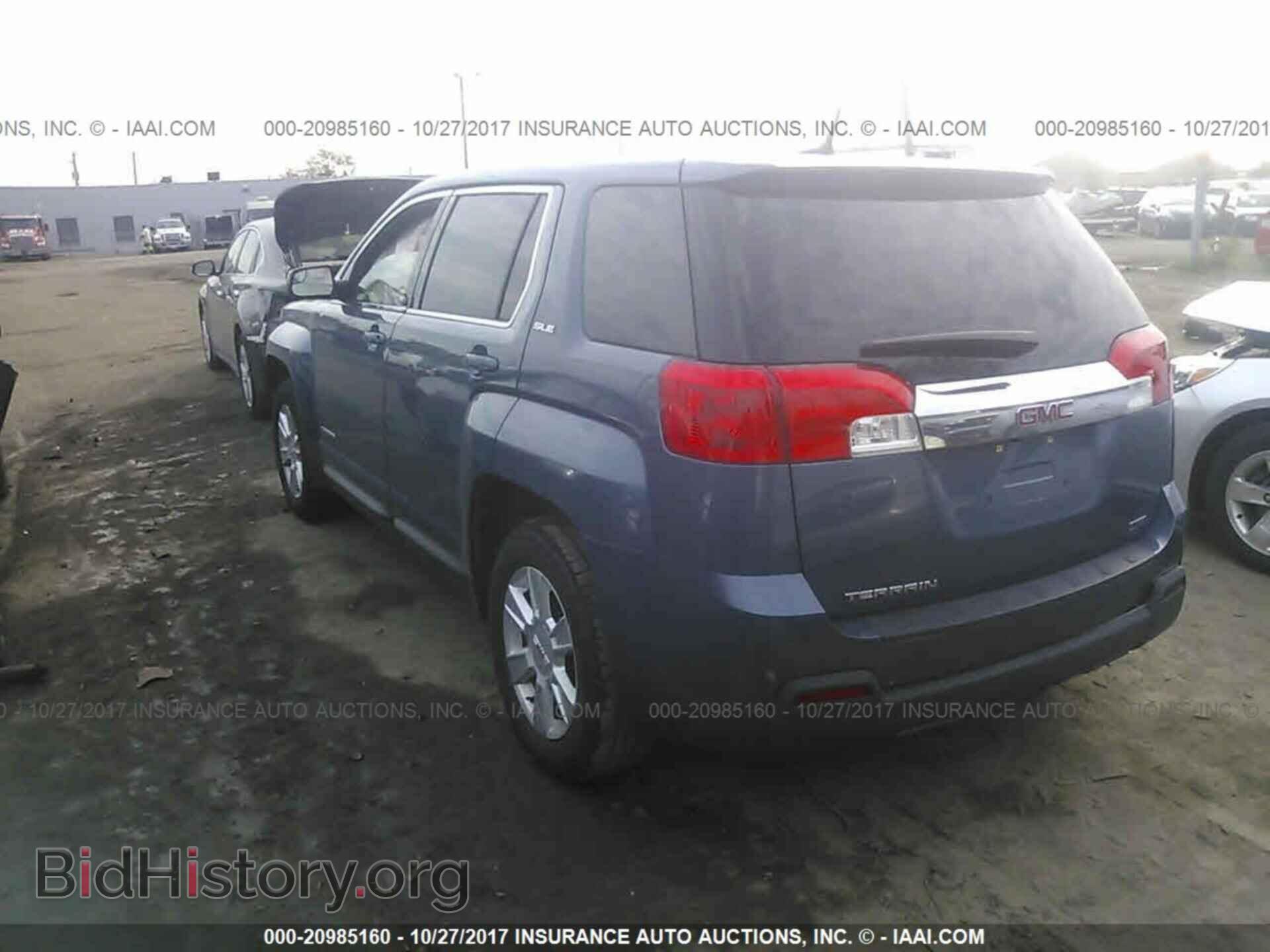 2012 Gmc Terrain - VIN: 2GKALMEK2C6142251 - Фото 3