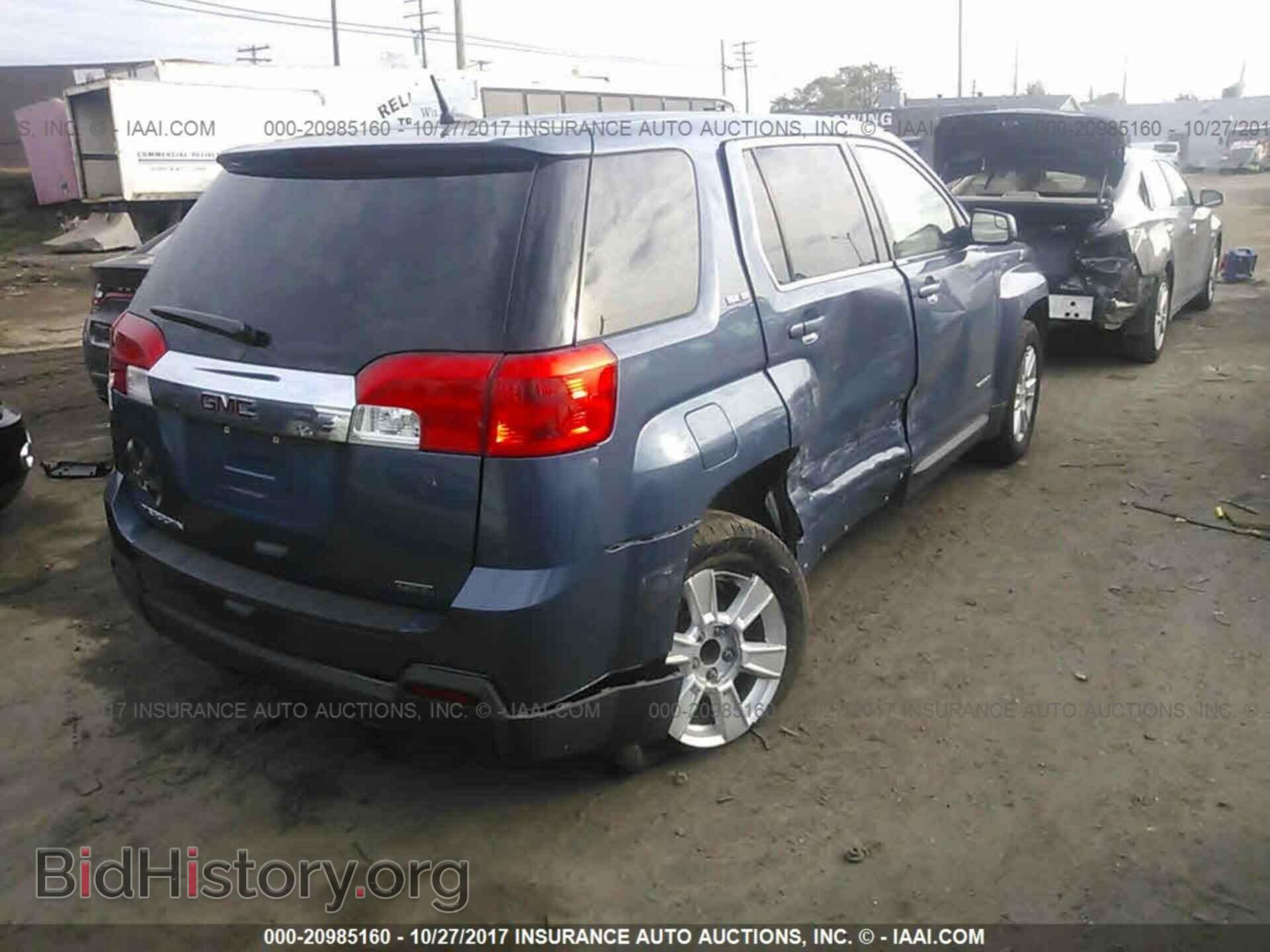 2012 Gmc Terrain - VIN: 2GKALMEK2C6142251 - Фото 4