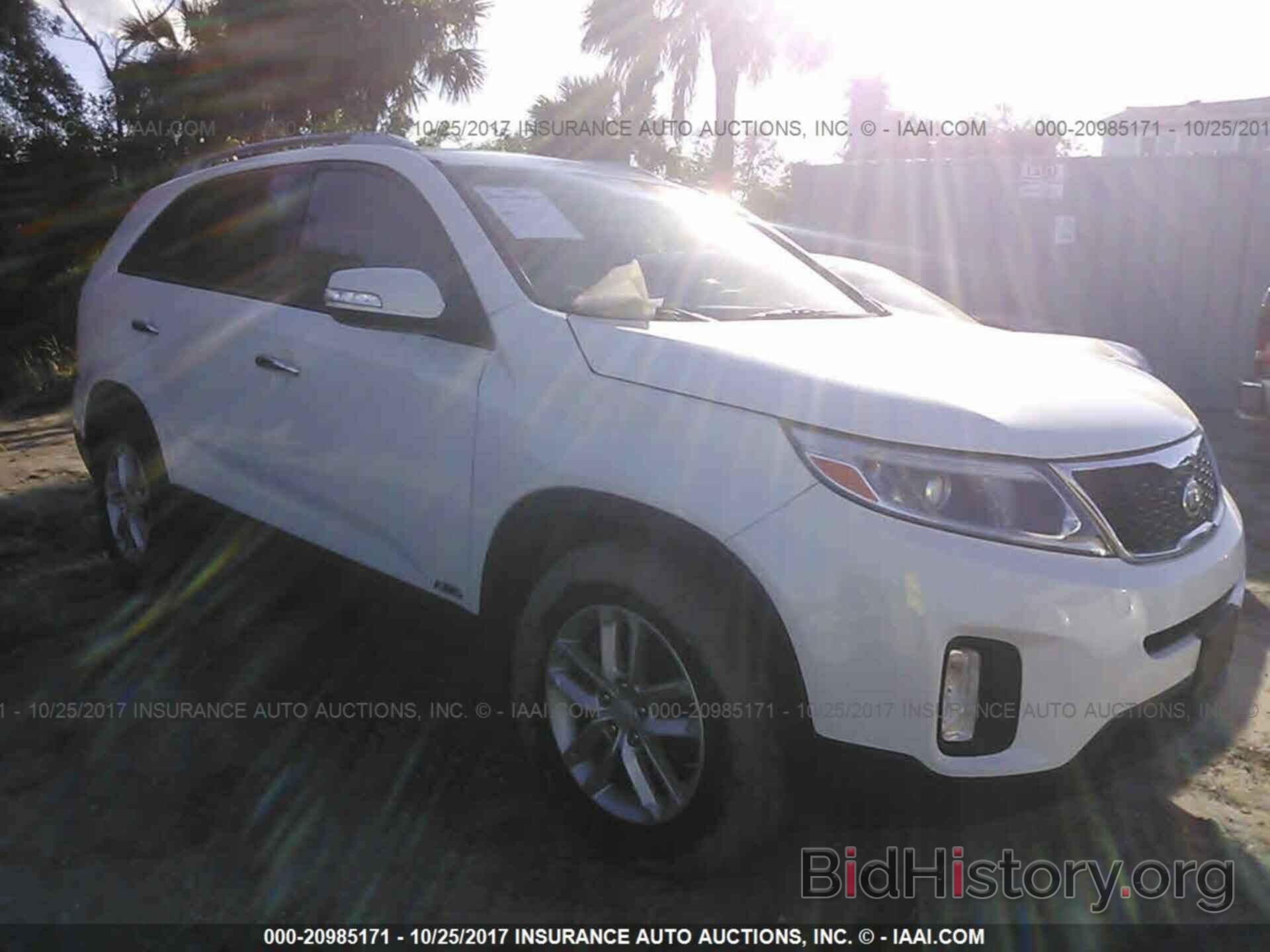 Photo 5XYKTCA65EG446358 - Kia Sorento 2014