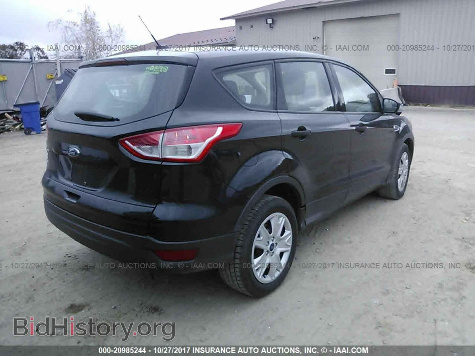 2013 Ford Escape - VIN: 1FMCU0F70DUD69716 - Photo 4