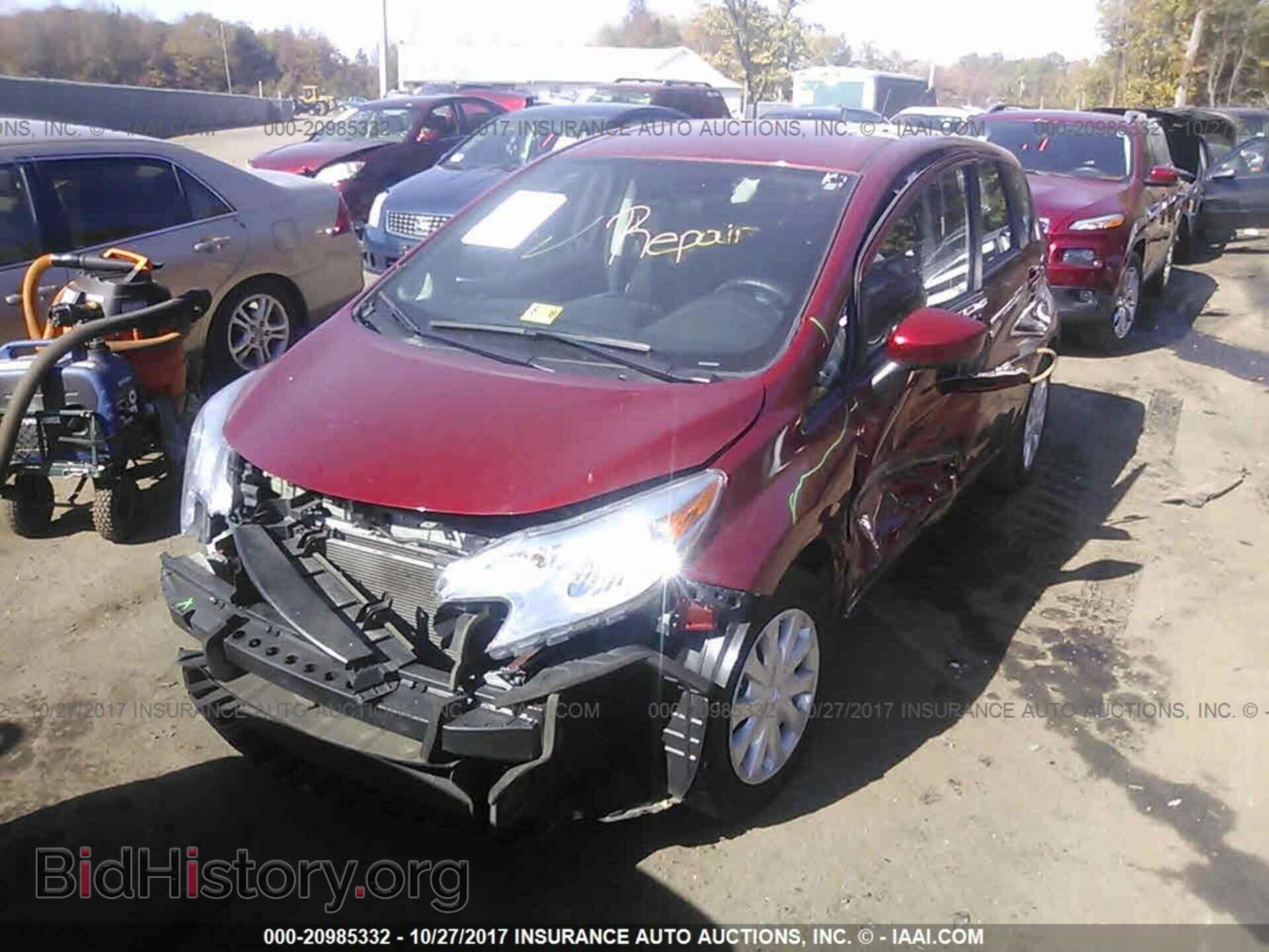 2016 Nissan Versa note - VIN: 3N1CE2CP4GL367311 - Photo 2