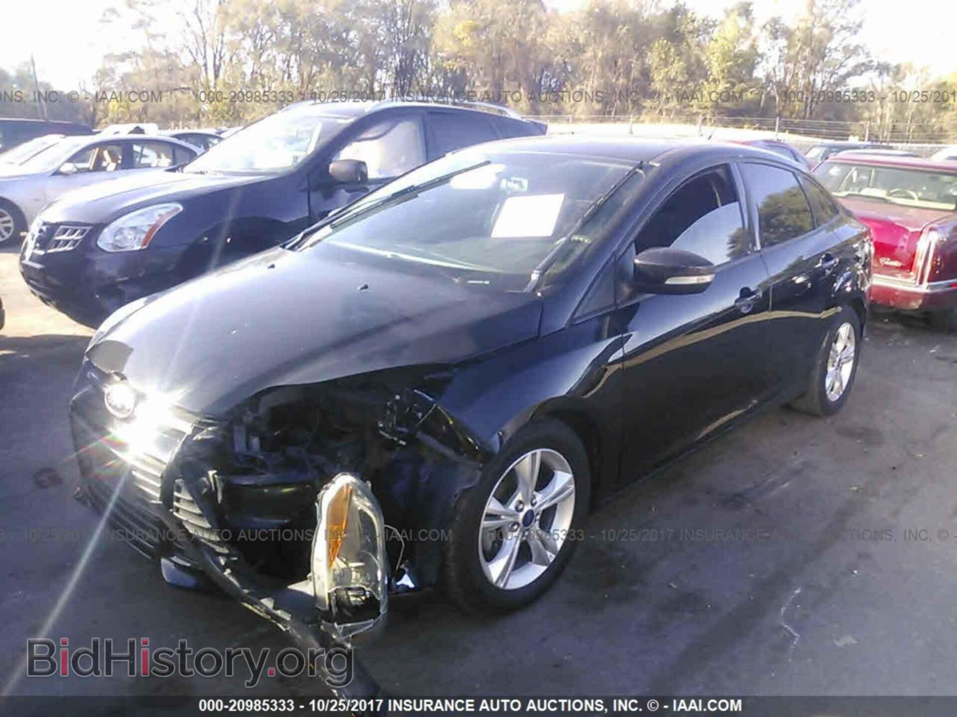 2014 Ford Focus - VIN: 1FADP3F29EL224077 - Фото 2