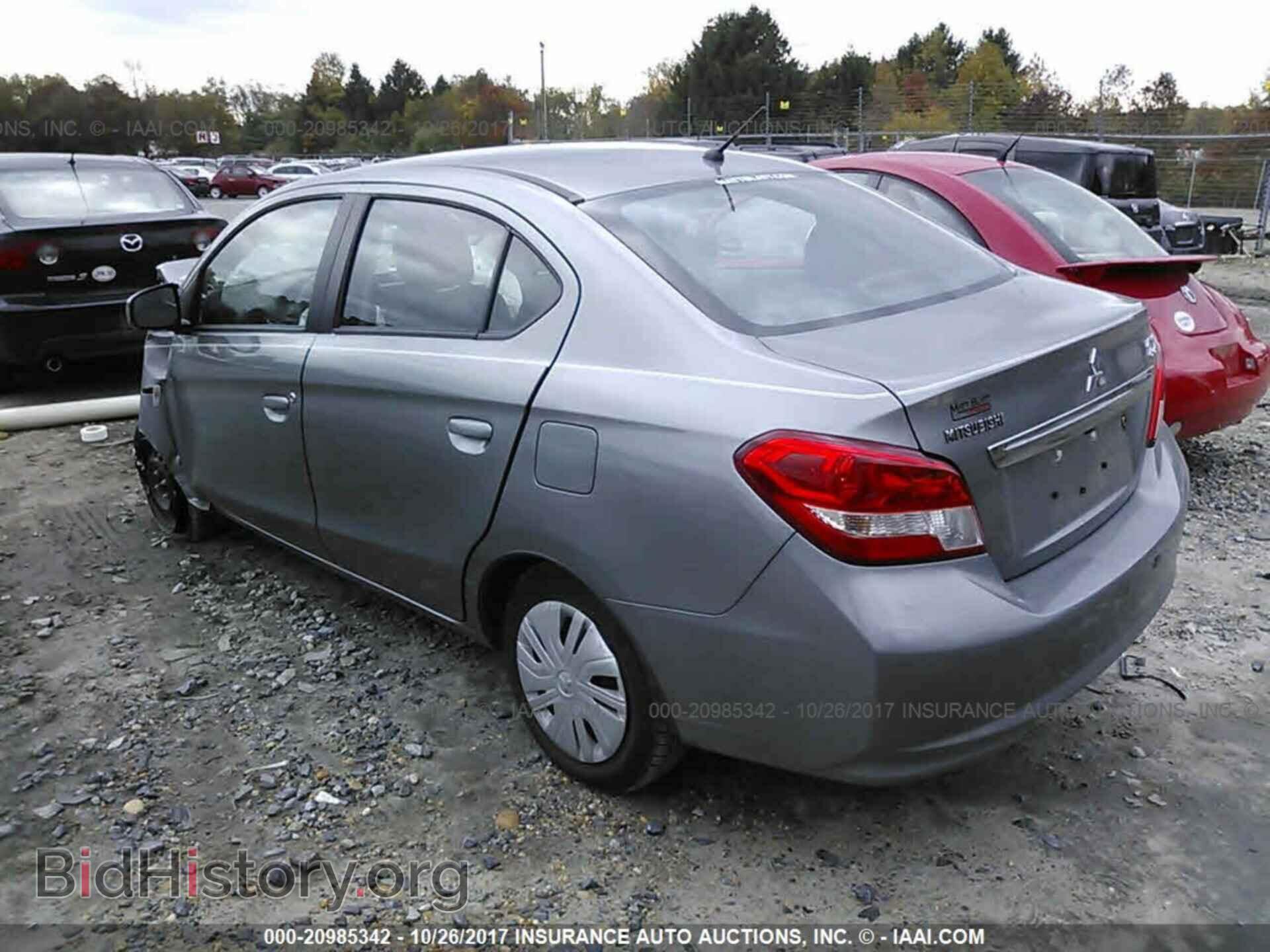 2017 Mitsubishi Mirage - VIN: ML32F3FJ6HHF18268 - Фото 3