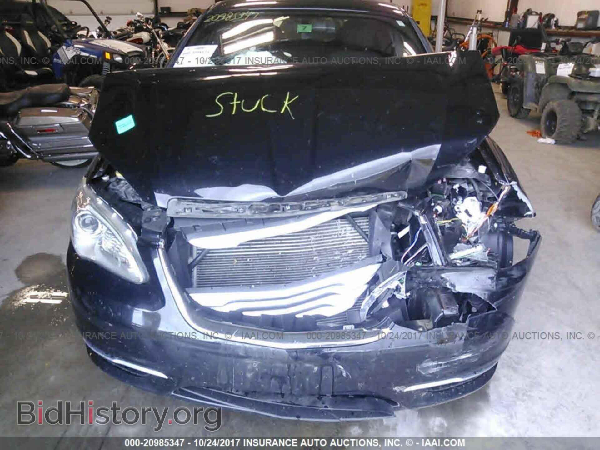 2012 Chrysler 200 - VIN: 1C3CCBAB6CN135284 - Photo 9